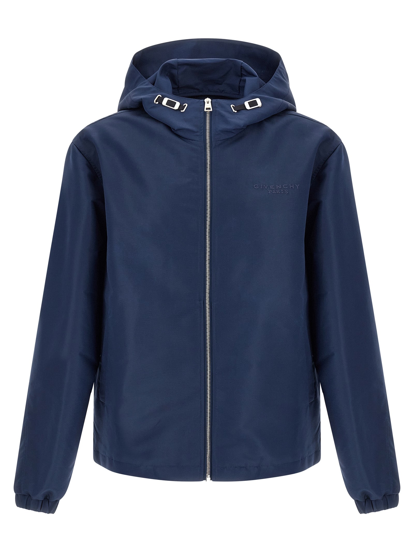 Givenchy Blue Polyester Shell Men's Jacket