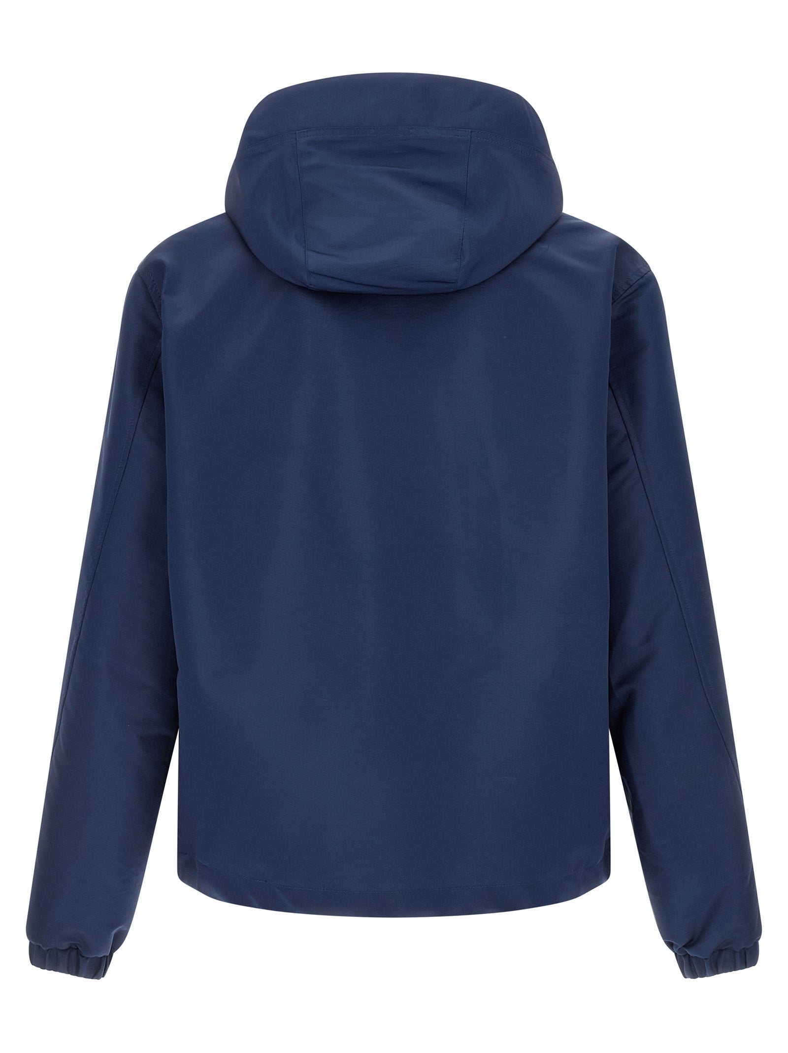 Givenchy Blue Polyester Shell Men's Jacket