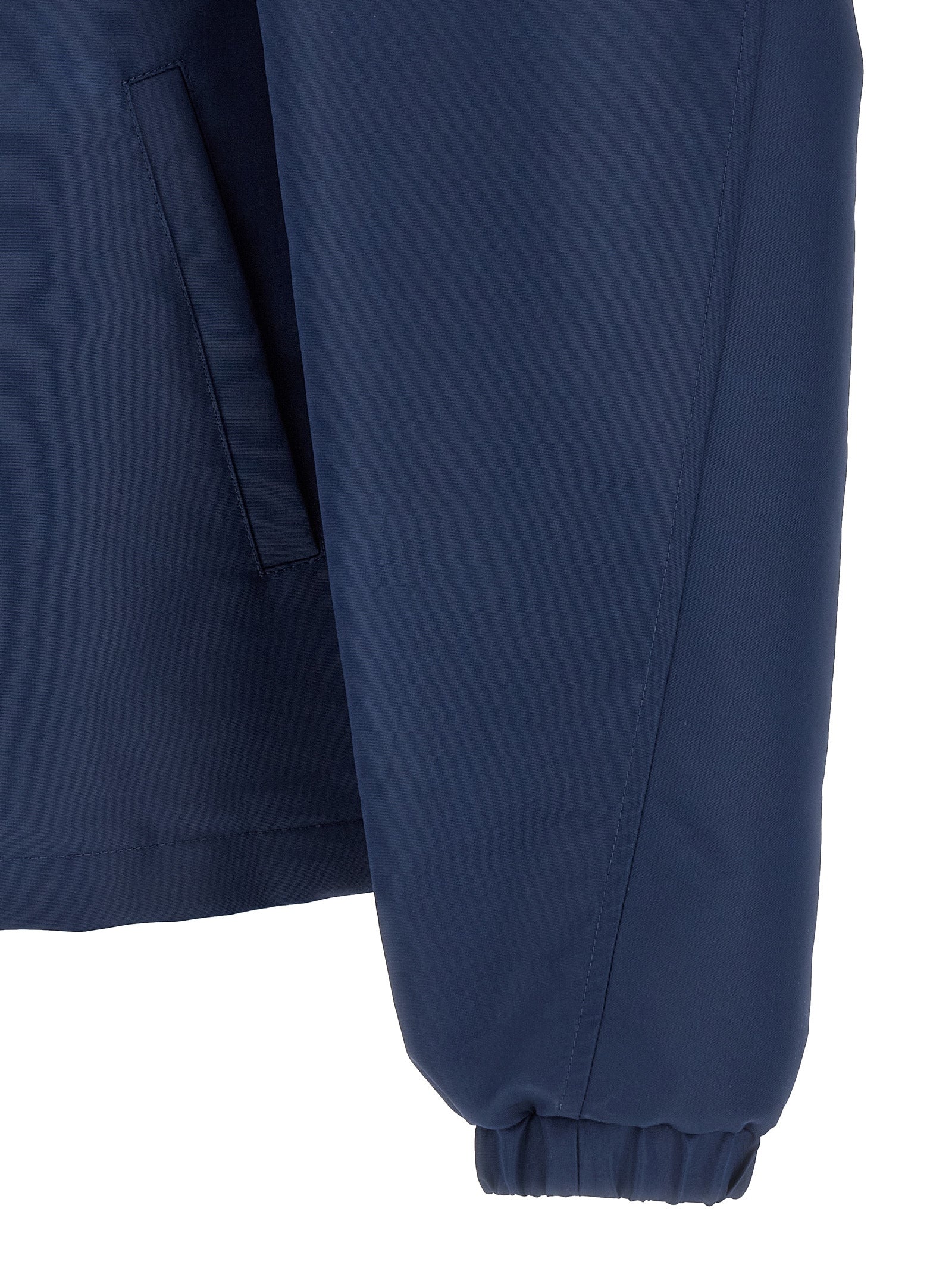 Givenchy Blue Polyester Shell Men's Jacket