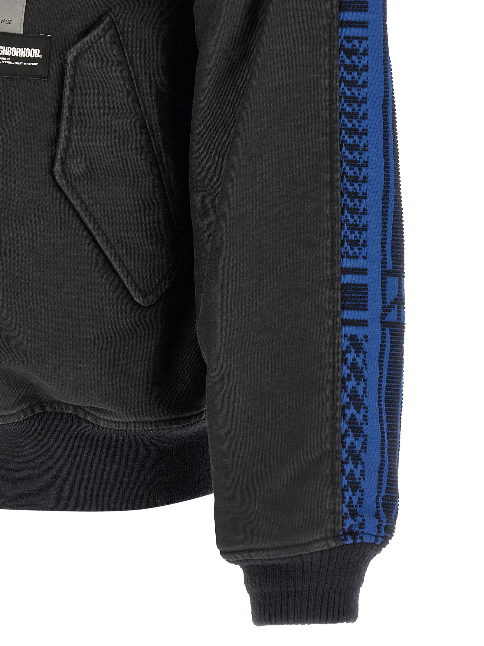 Yohji Yamamoto Black Cotton Men's Bomber