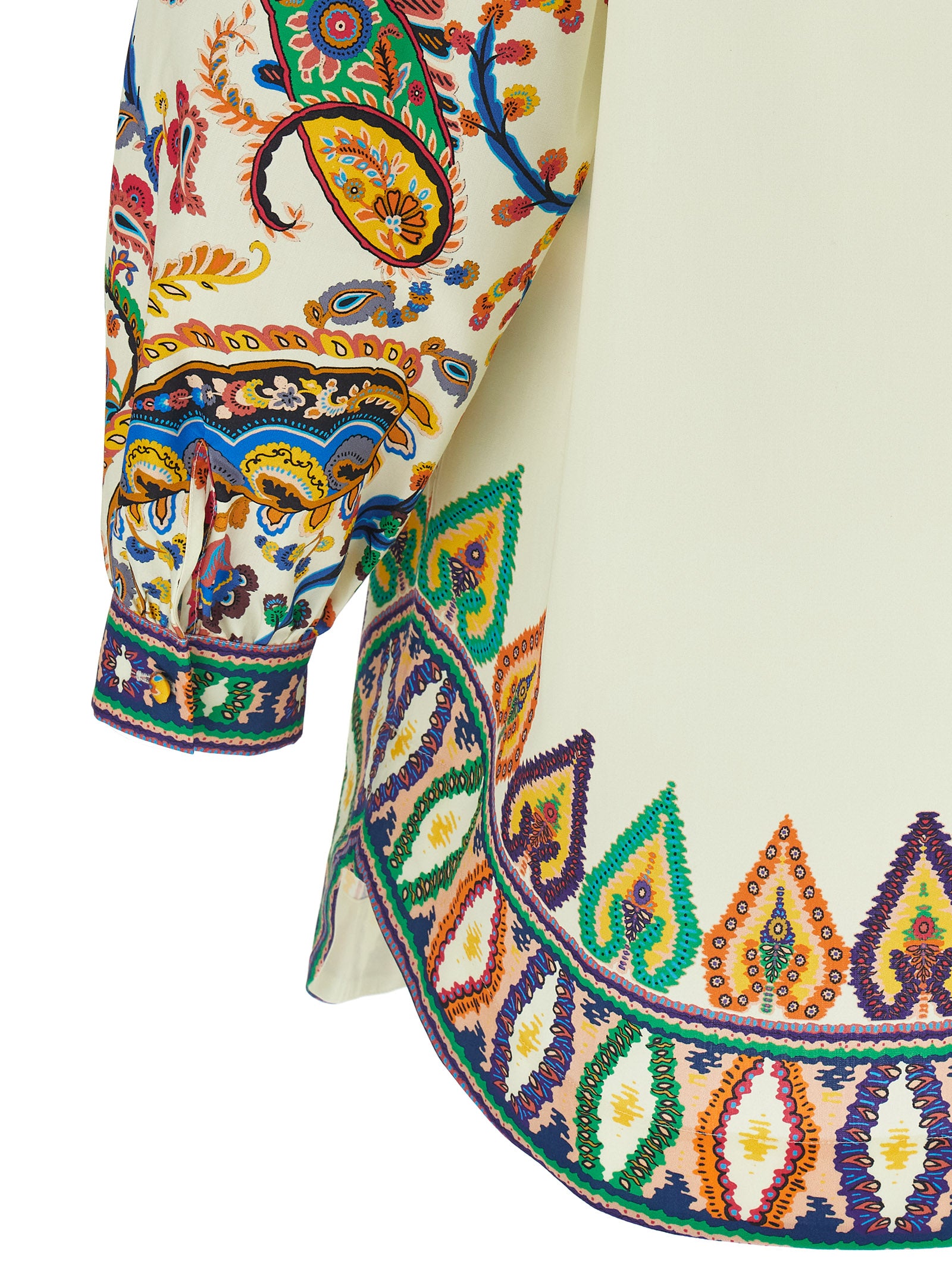Etro Multicolor Cotton Short Women's Dress