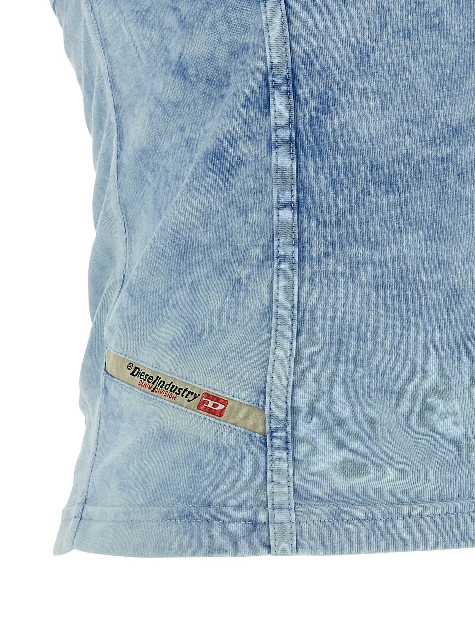 Diesel Blue Cotton Women's Top