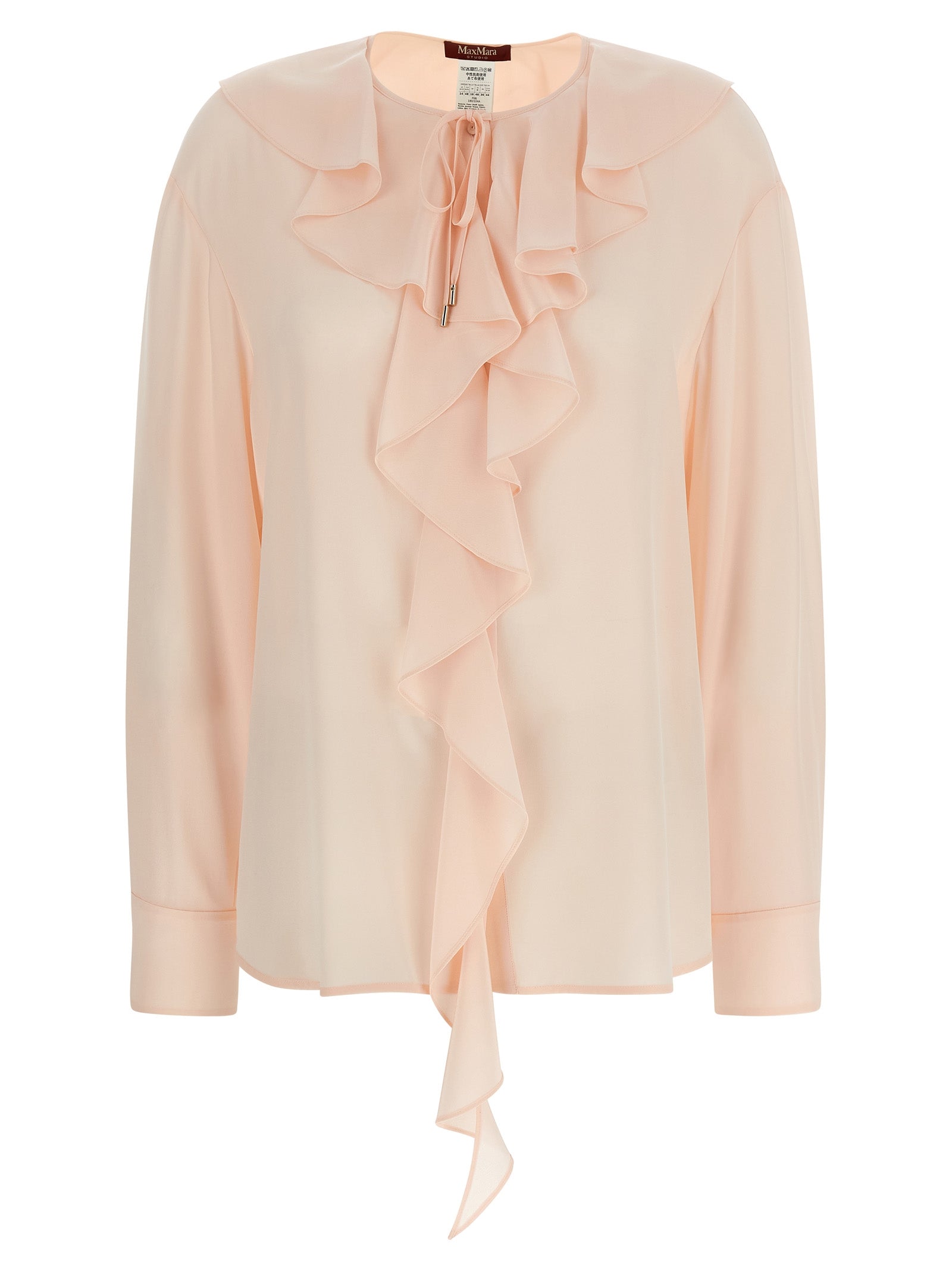 Max Mara Multicolor Silk Women's Blouse