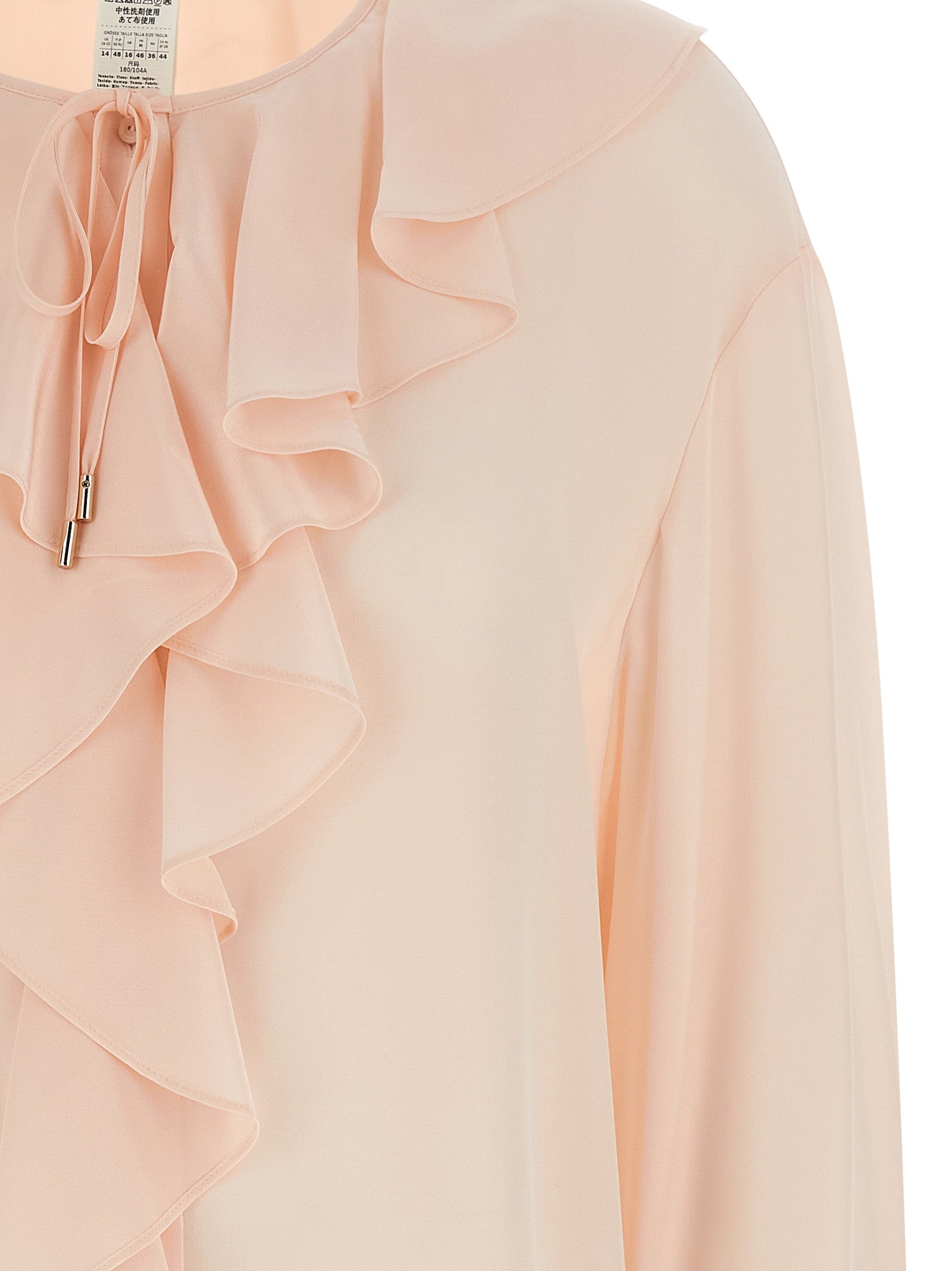 Max Mara Multicolor Silk Women's Blouse