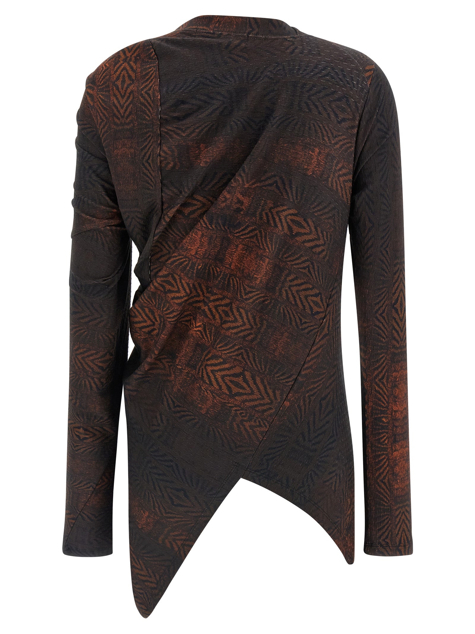 Kiko Kostadinov Brown Cotton Women's Shirt