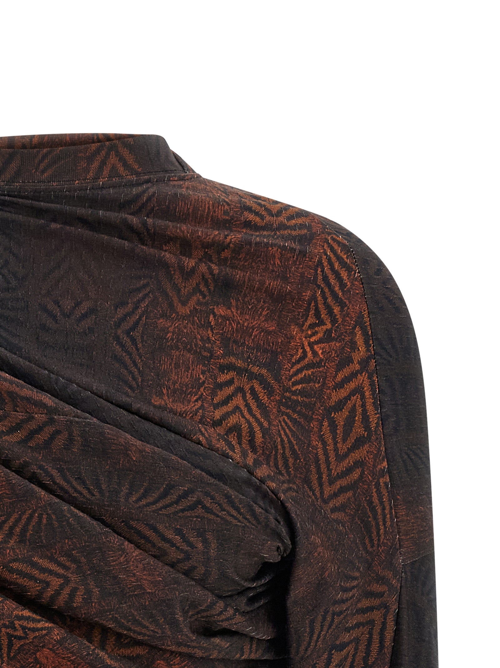 Kiko Kostadinov Brown Cotton Women's Shirt