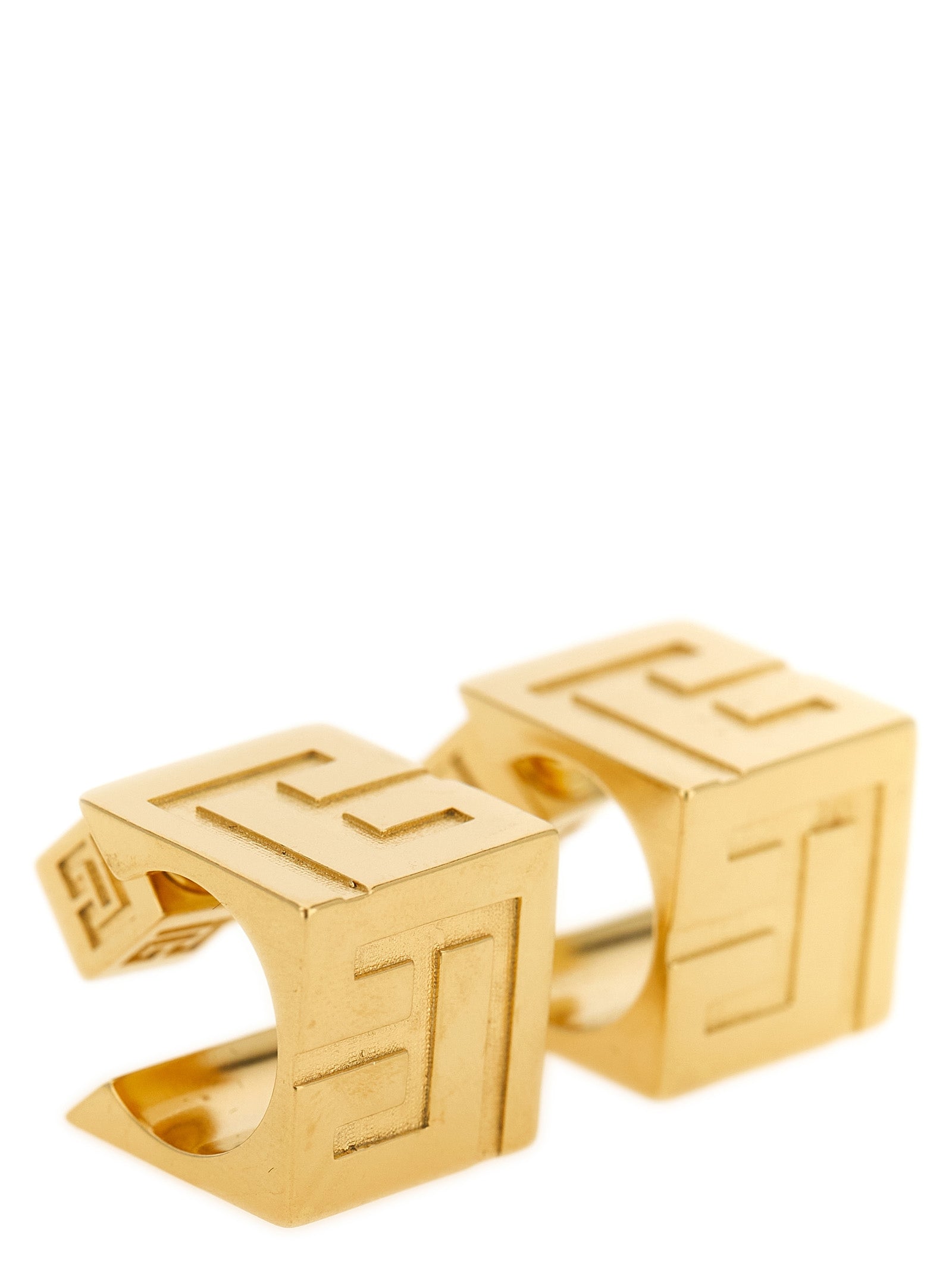 Balmain Gold Brass Women's Earrings