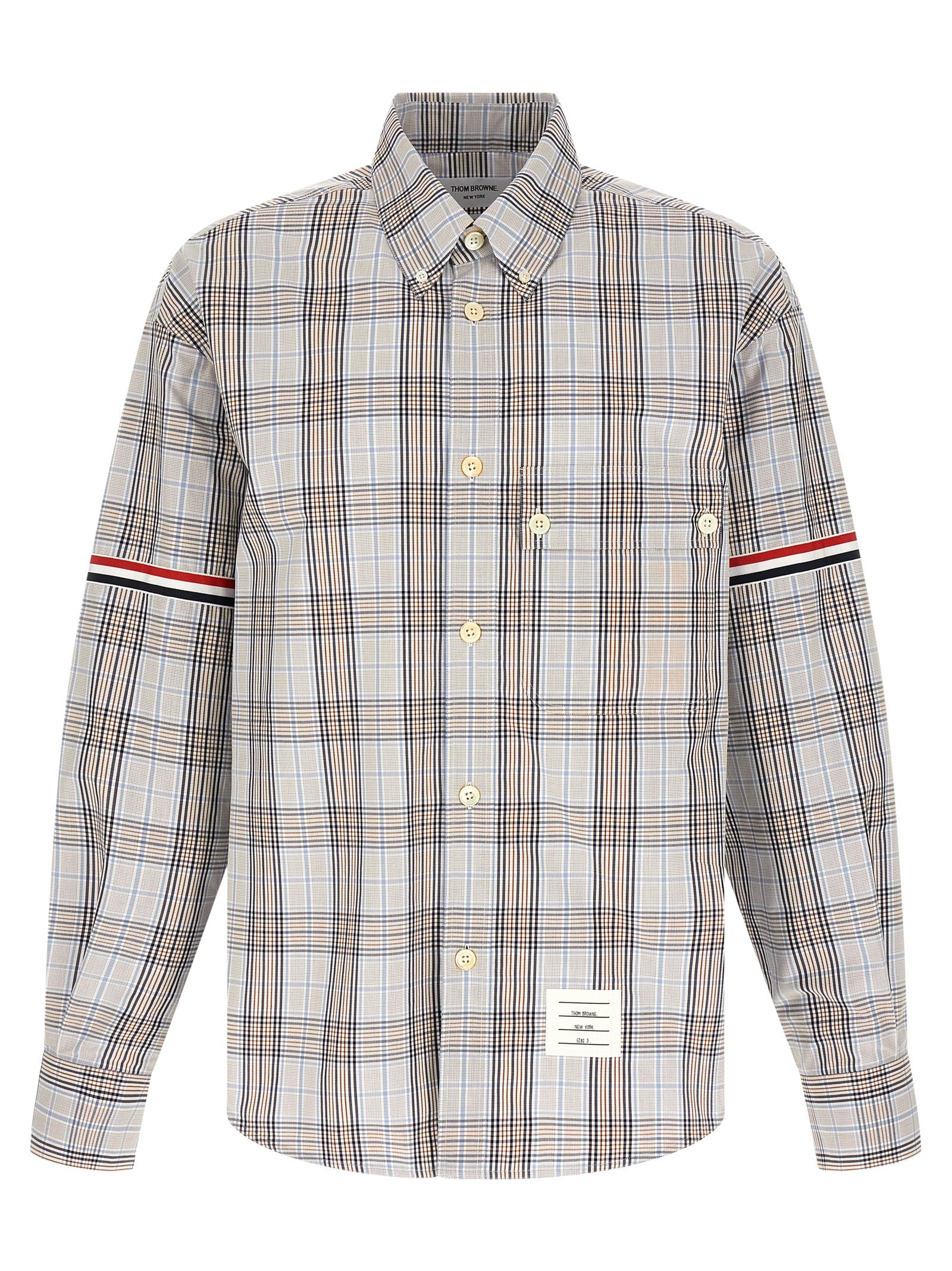 Thom Browne Multicolor Cotton Men's Blouse