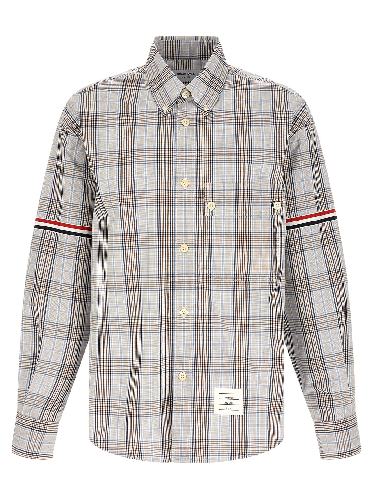 Thom Browne Multicolor Cotton Men's Blouse