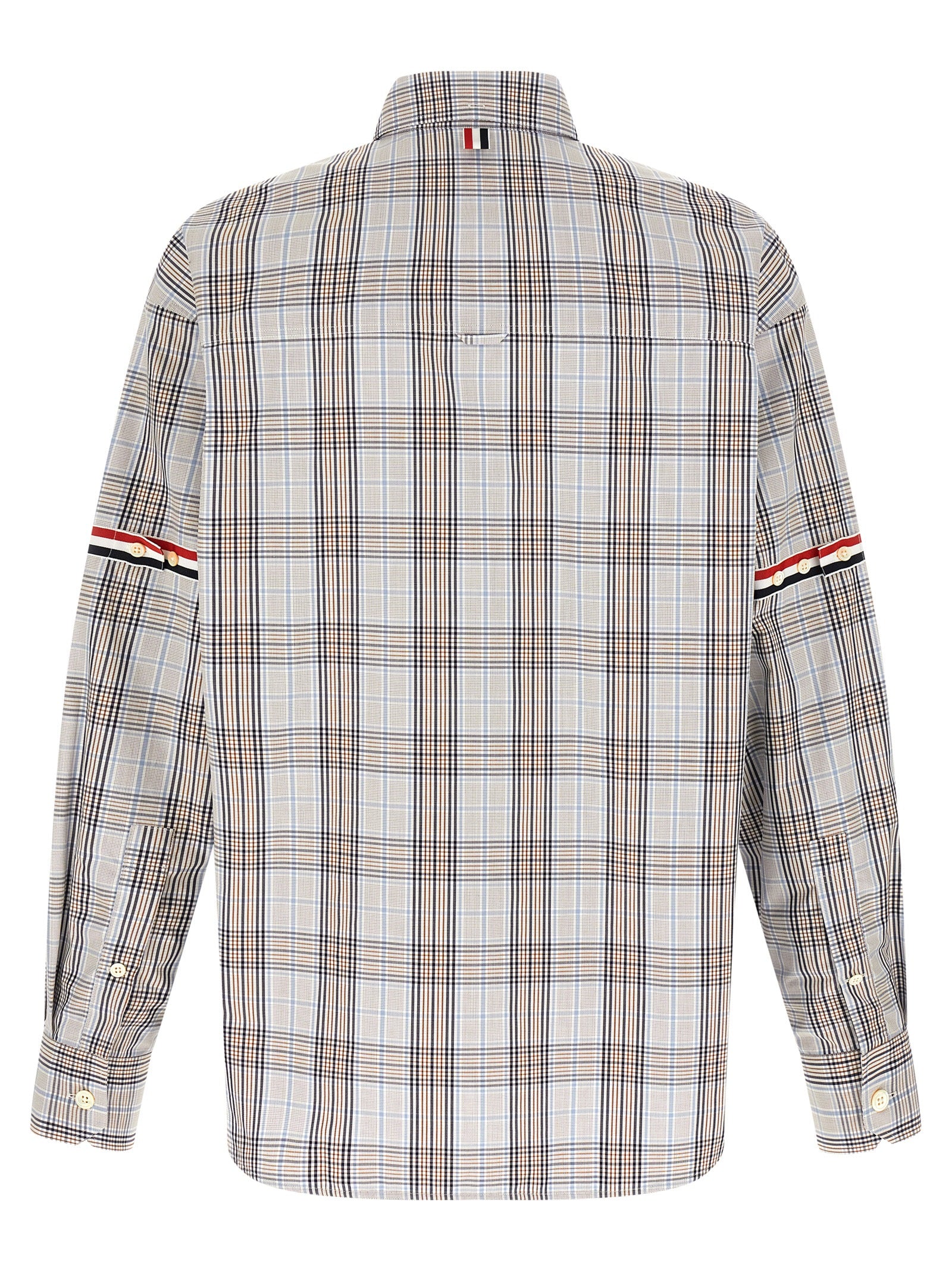 Thom Browne Multicolor Cotton Men's Blouse