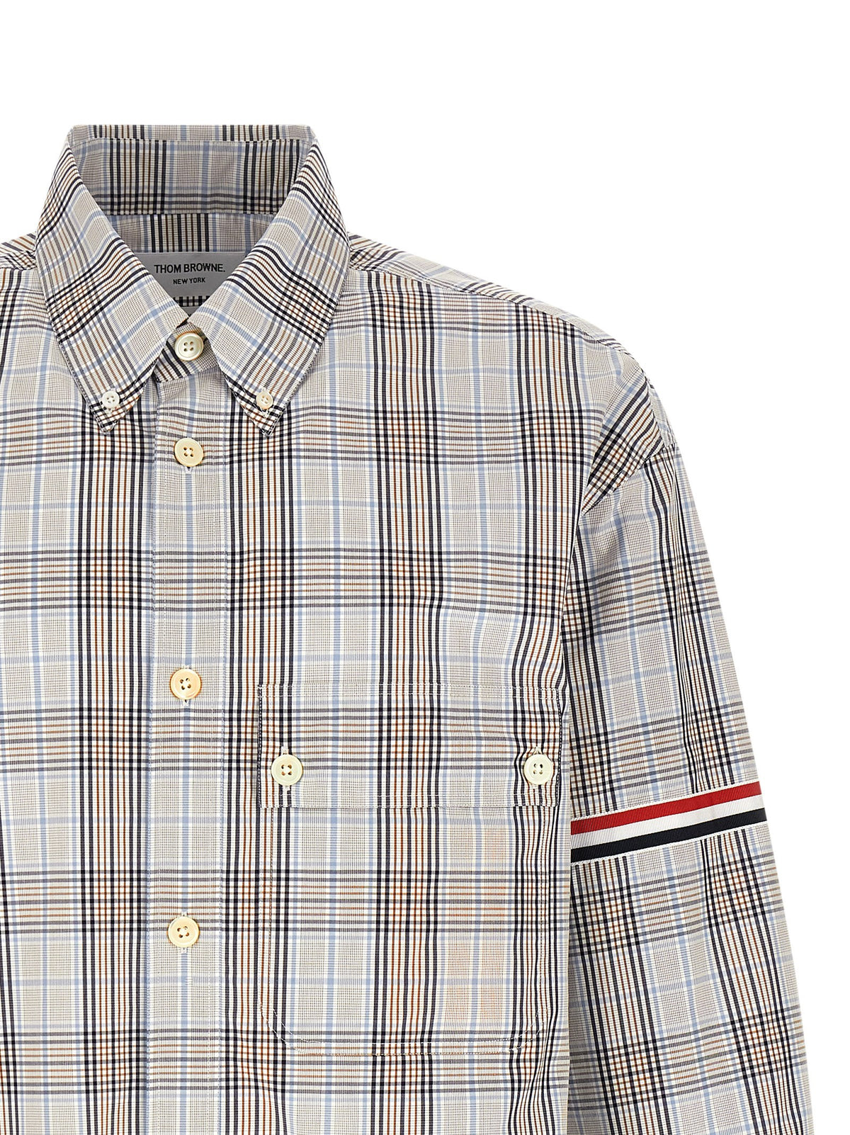 Thom Browne Multicolor Cotton Men's Blouse