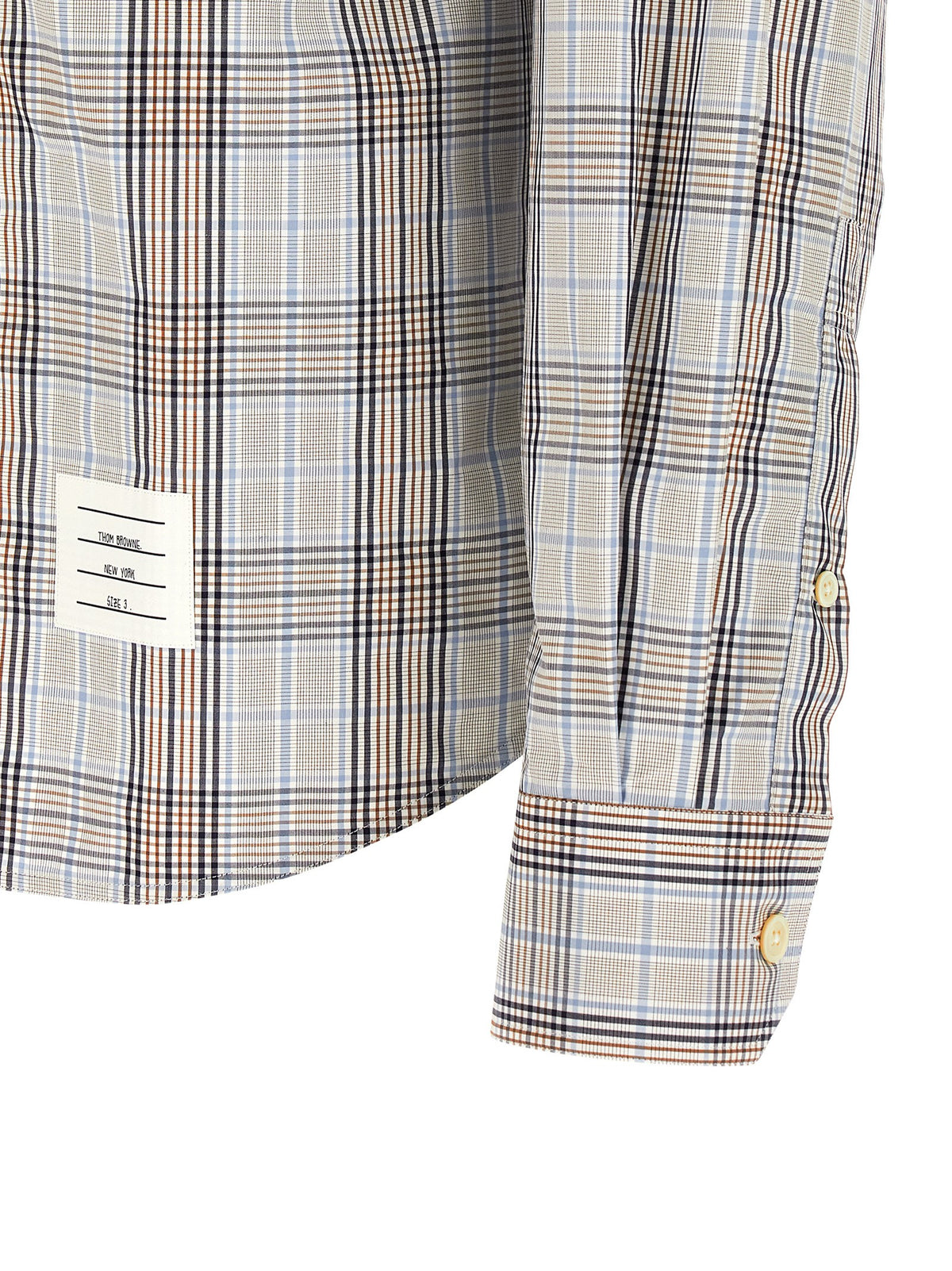Thom Browne Multicolor Cotton Men's Blouse
