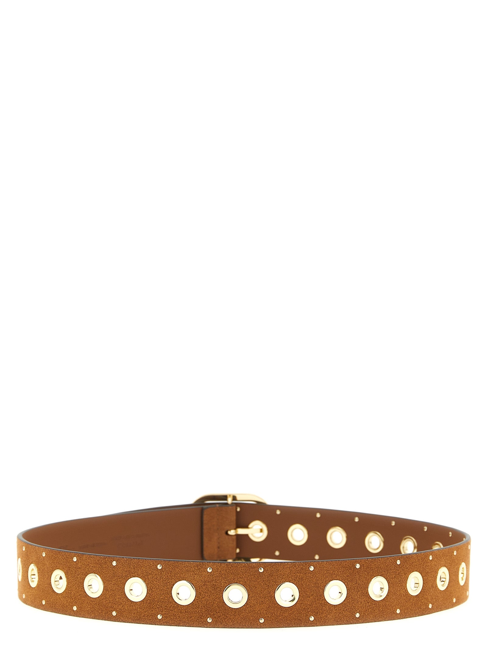 PINKO Brown Lamb Leather Regular Women's Belt
