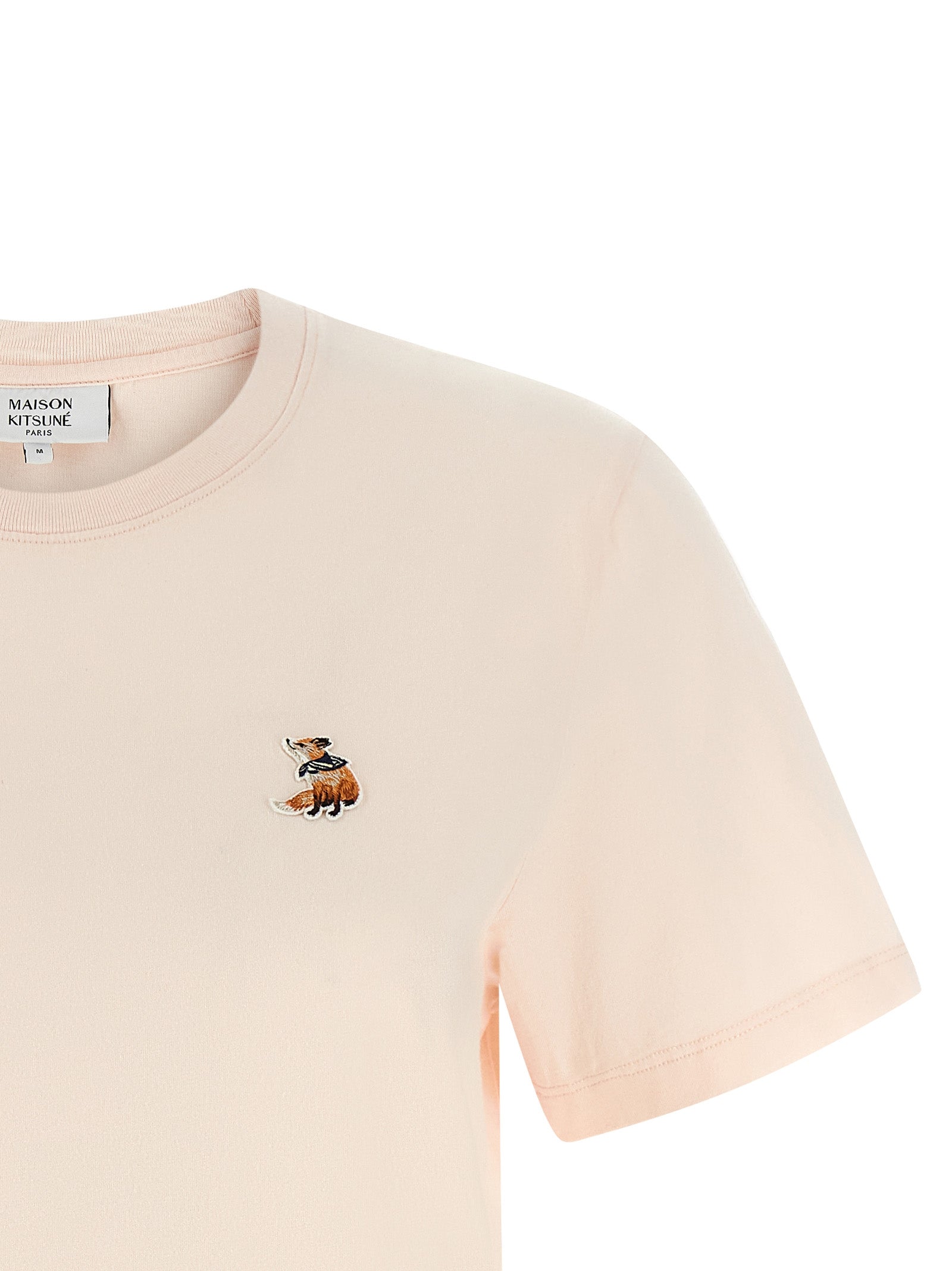 Maison Kitsuné Multicolor Organic Cotton Women's T-Shirt