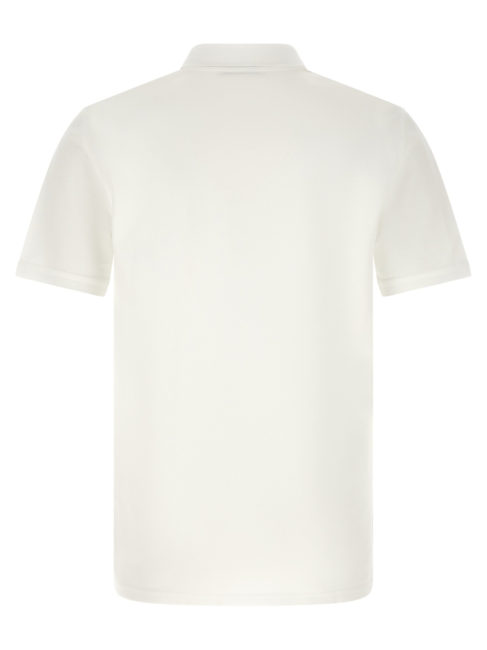 Givenchy White Cotton Polo Men's Shirt