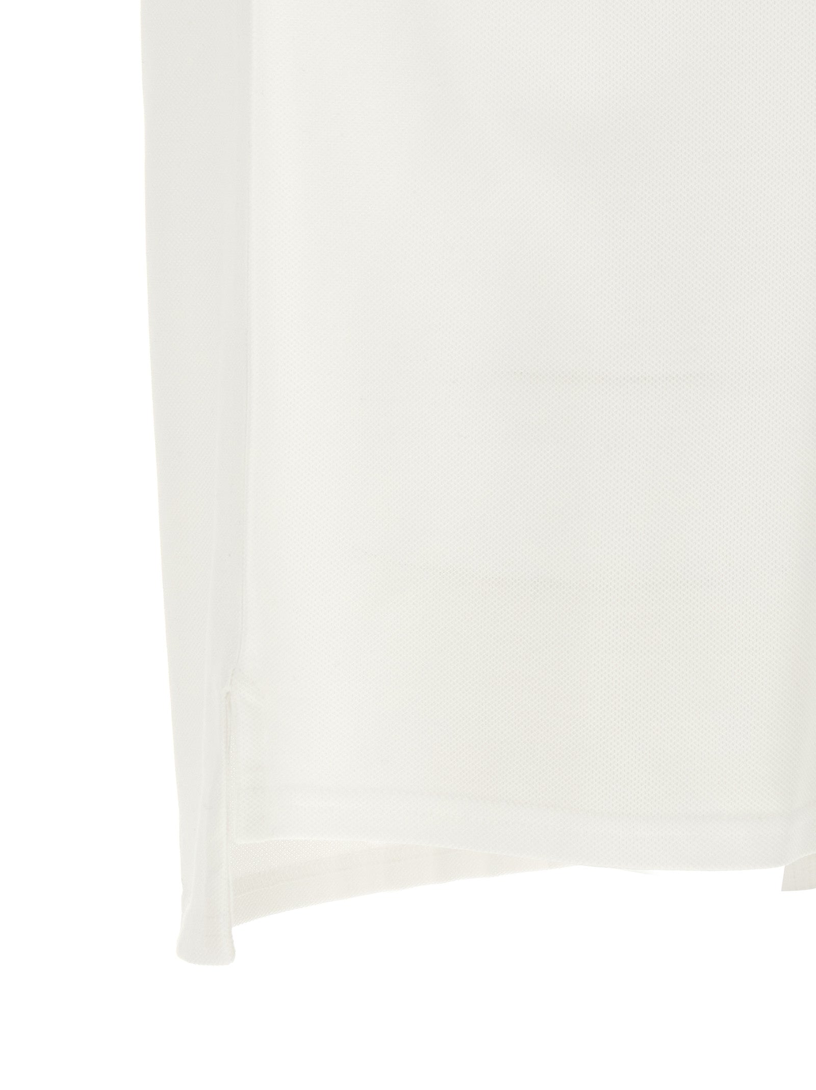 Givenchy White Cotton Polo Men's Shirt