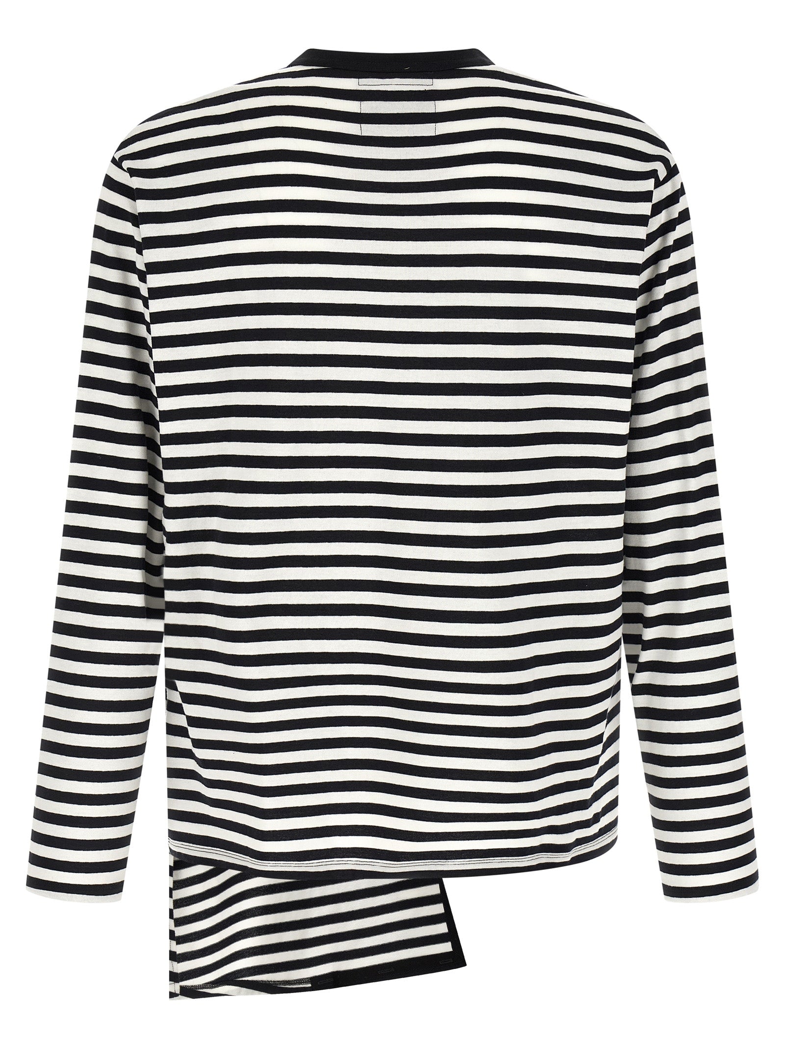 Yohji Yamamoto Bicolor Cotton Men's Cardigan
