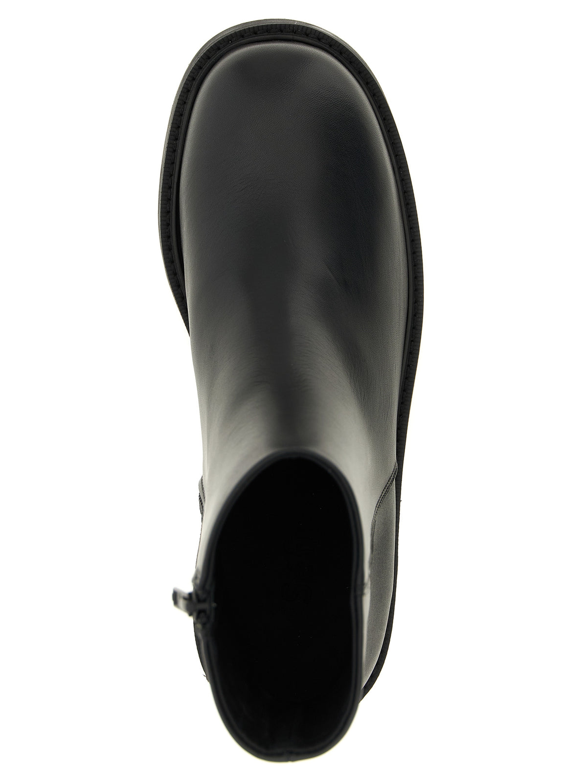 SÉFR Black Calfskin Ankle Men's Boots