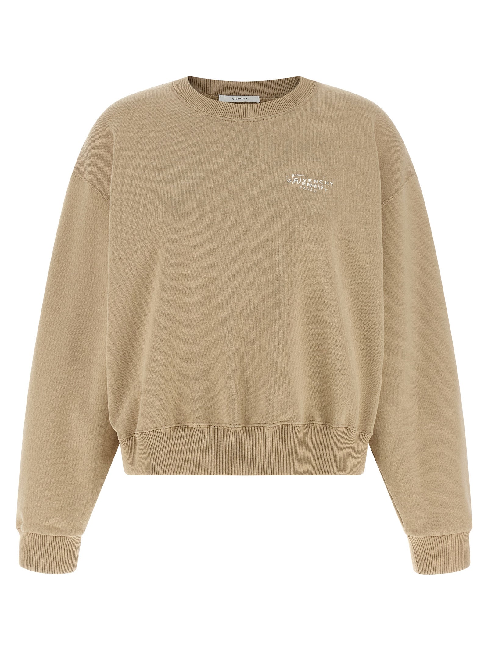 Givenchy Beige Cotton Women's Sweatshirt