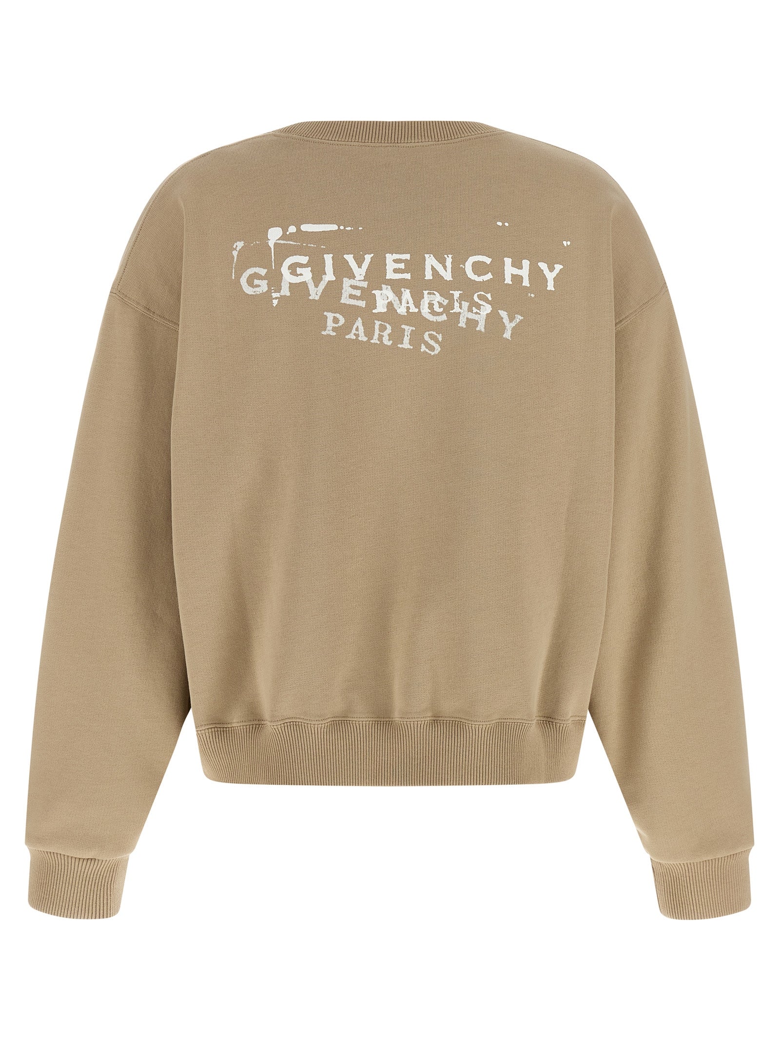 Givenchy Beige Cotton Women's Sweatshirt