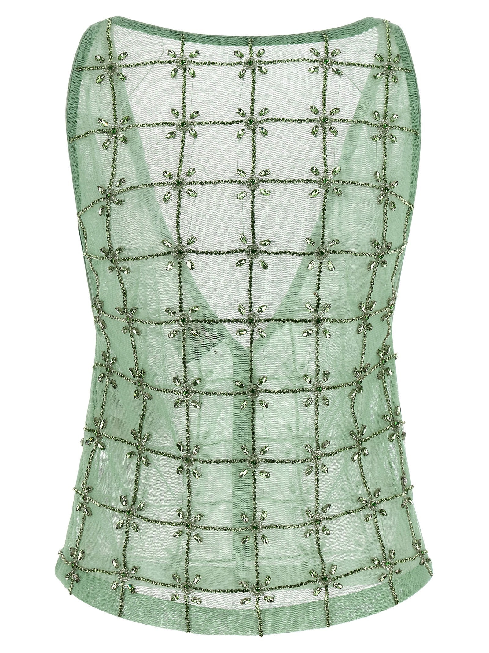 PINKO Bicolor Polyester Tank Women's Tops