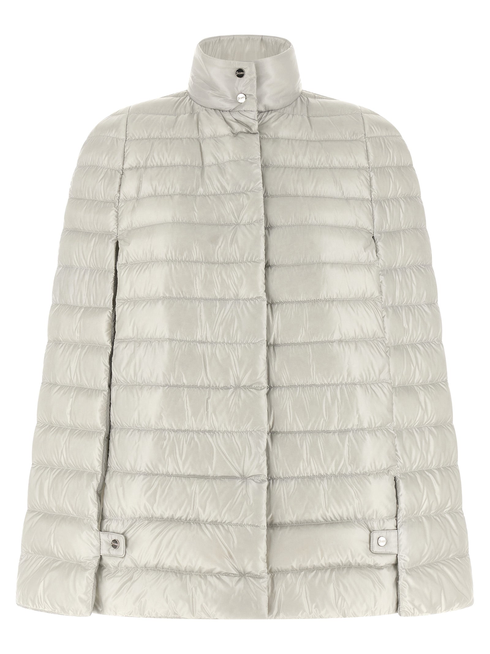 Herno Gray Polyamide Full-Length Women's Jacket