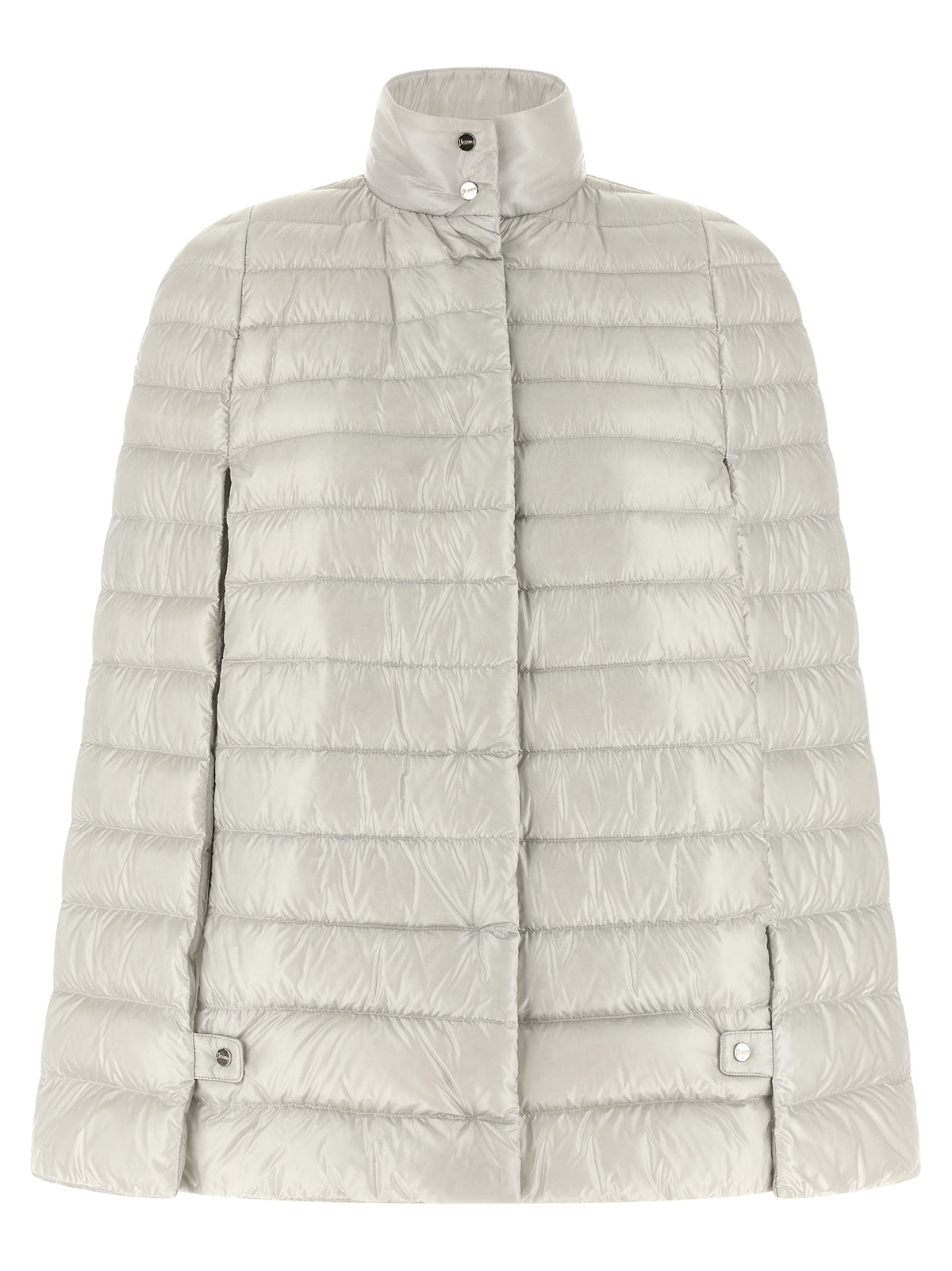 Herno Gray Polyamide Full-Length Women's Jacket