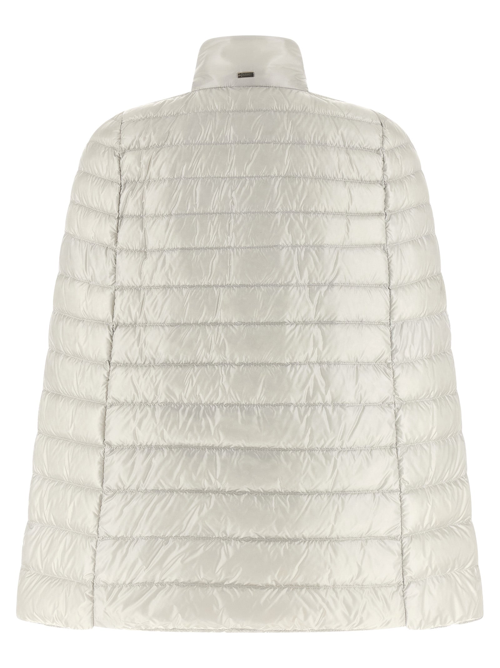 Herno Gray Polyamide Full-Length Women's Jacket