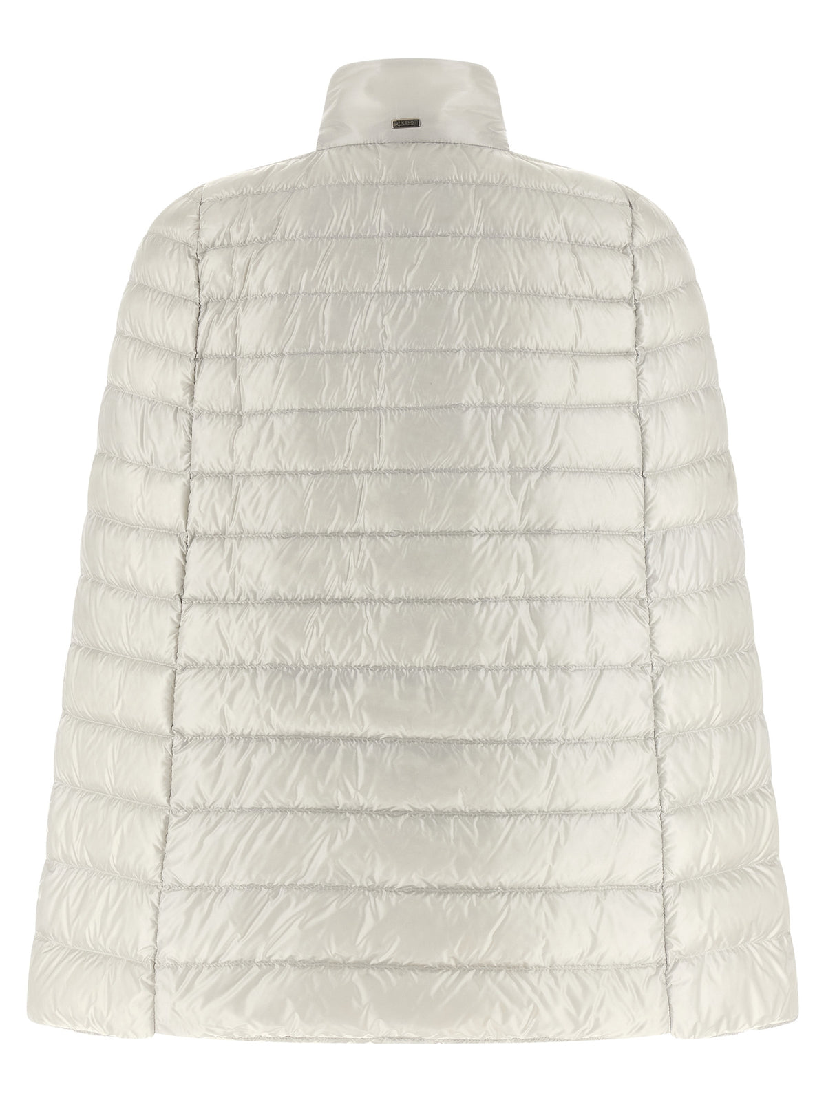 Herno Gray Polyamide Full-Length Women's Jacket