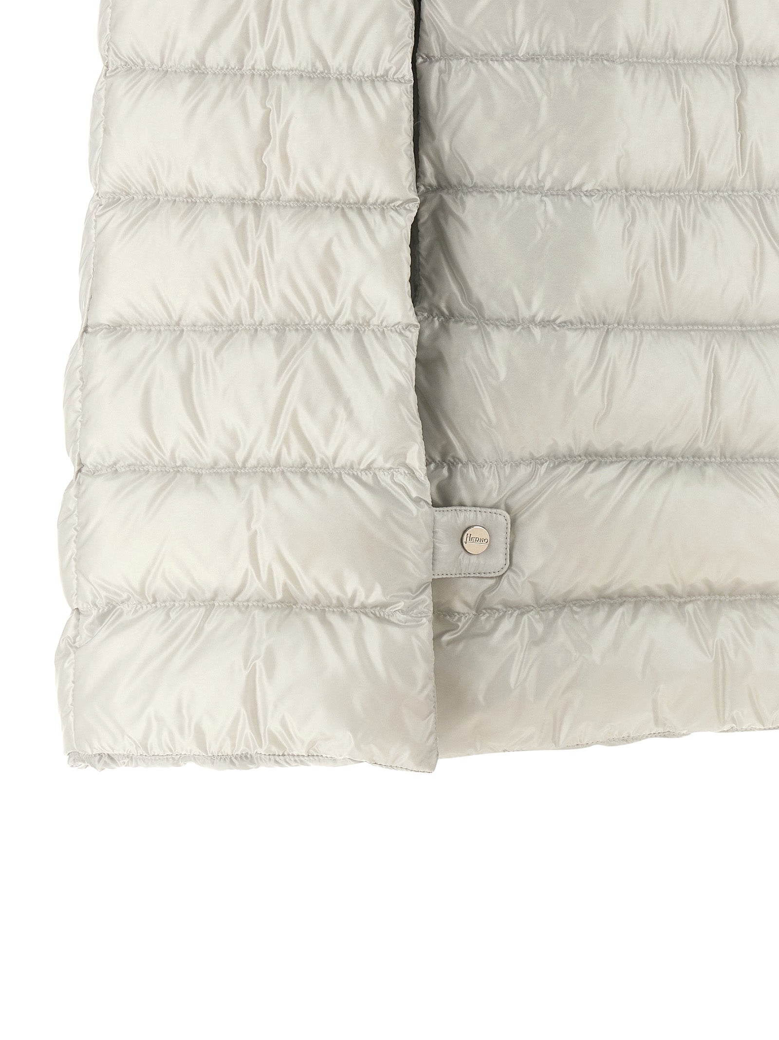 Herno Gray Polyamide Full-Length Women's Jacket