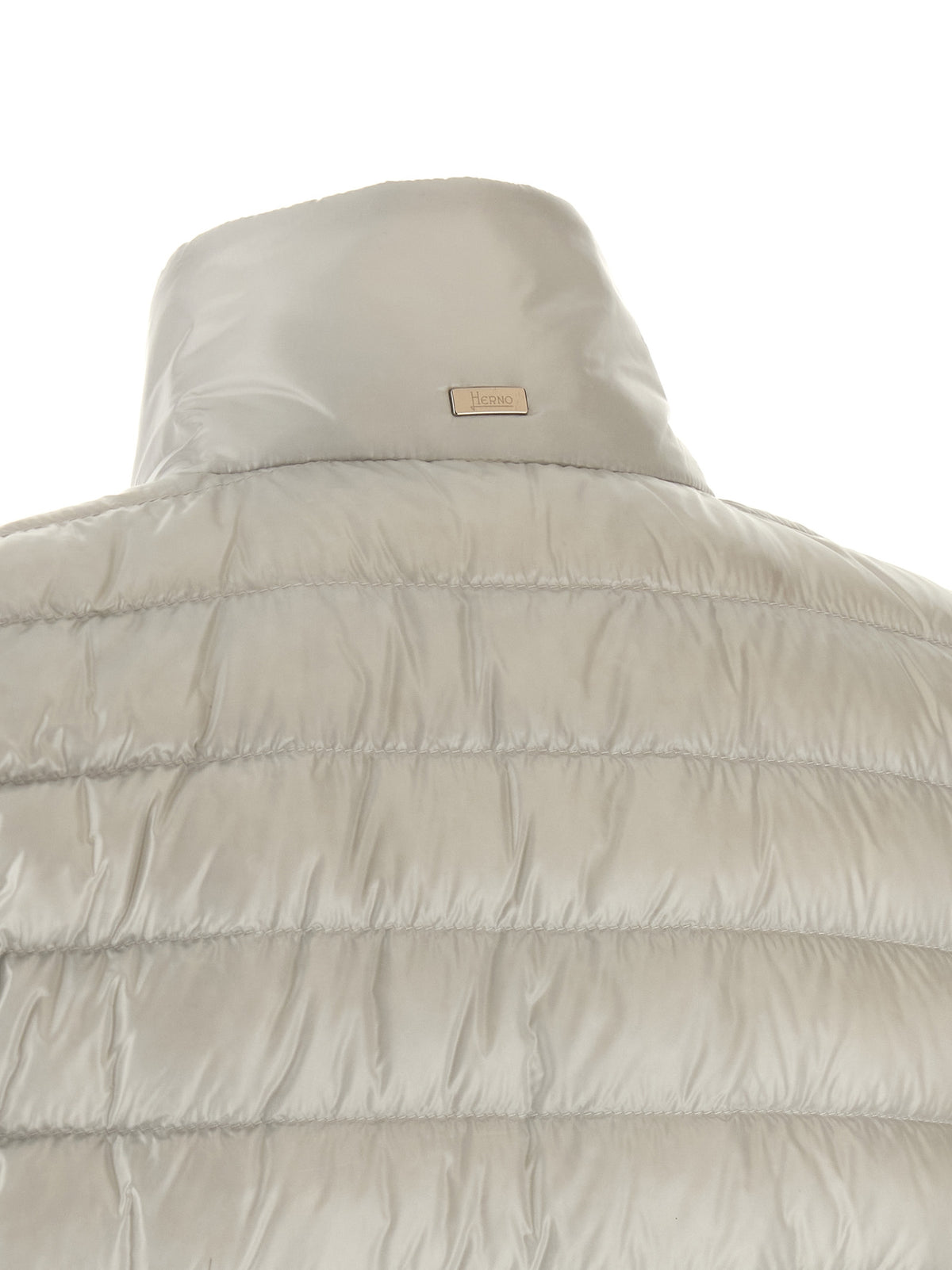 Herno Gray Polyamide Full-Length Women's Jacket