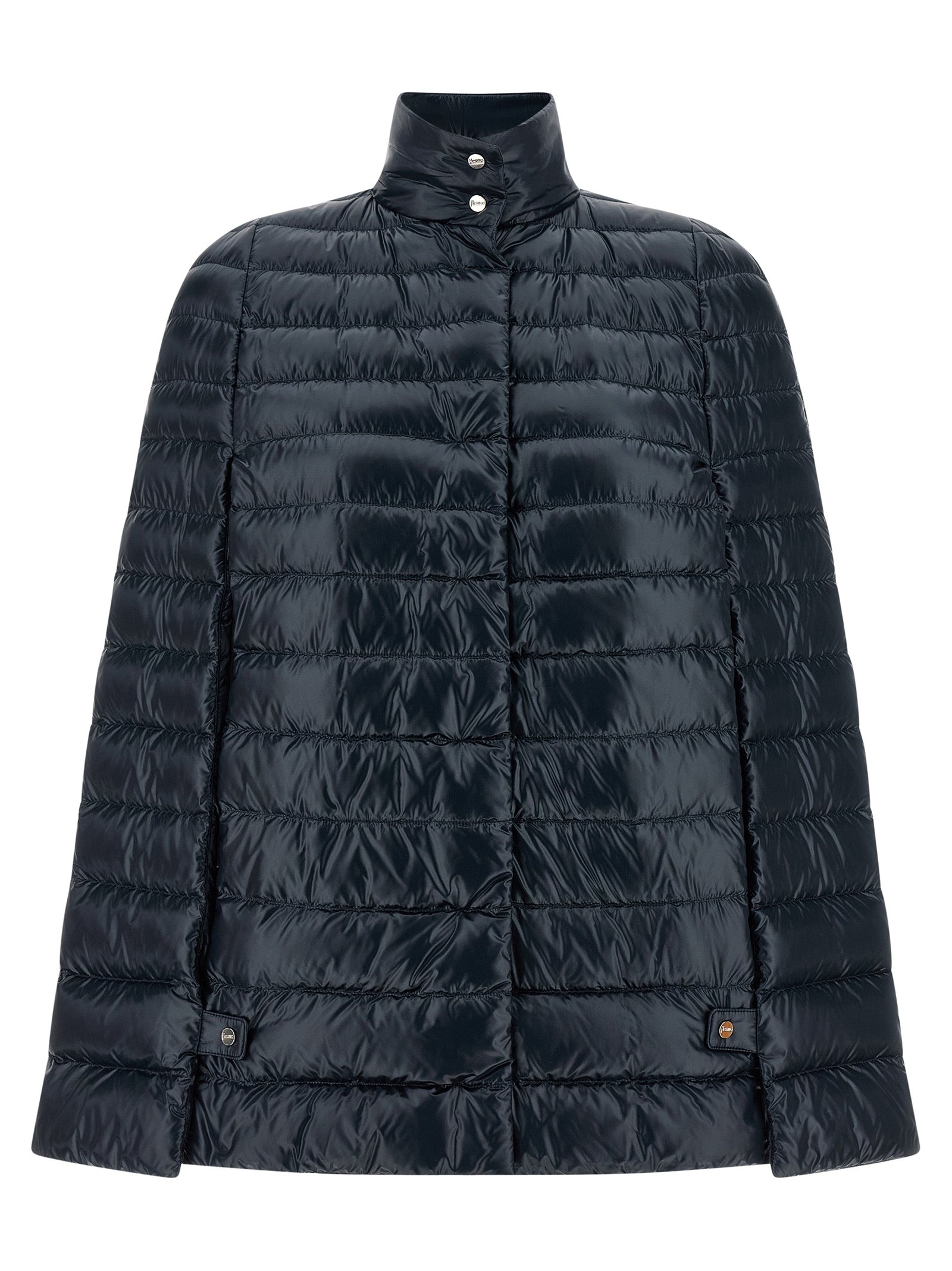Herno Blue Polyamide Women's Coat