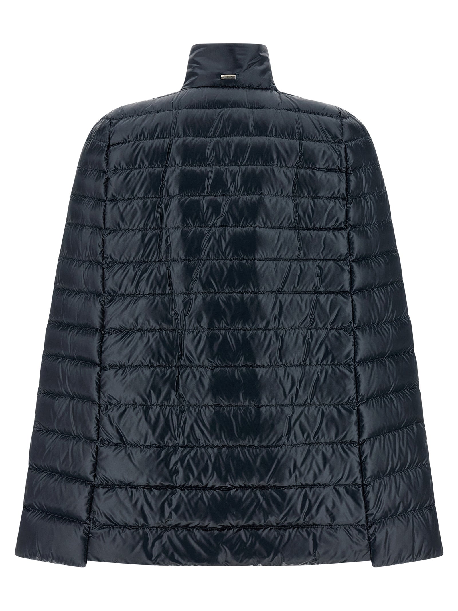 Herno Blue Polyamide Women's Coat