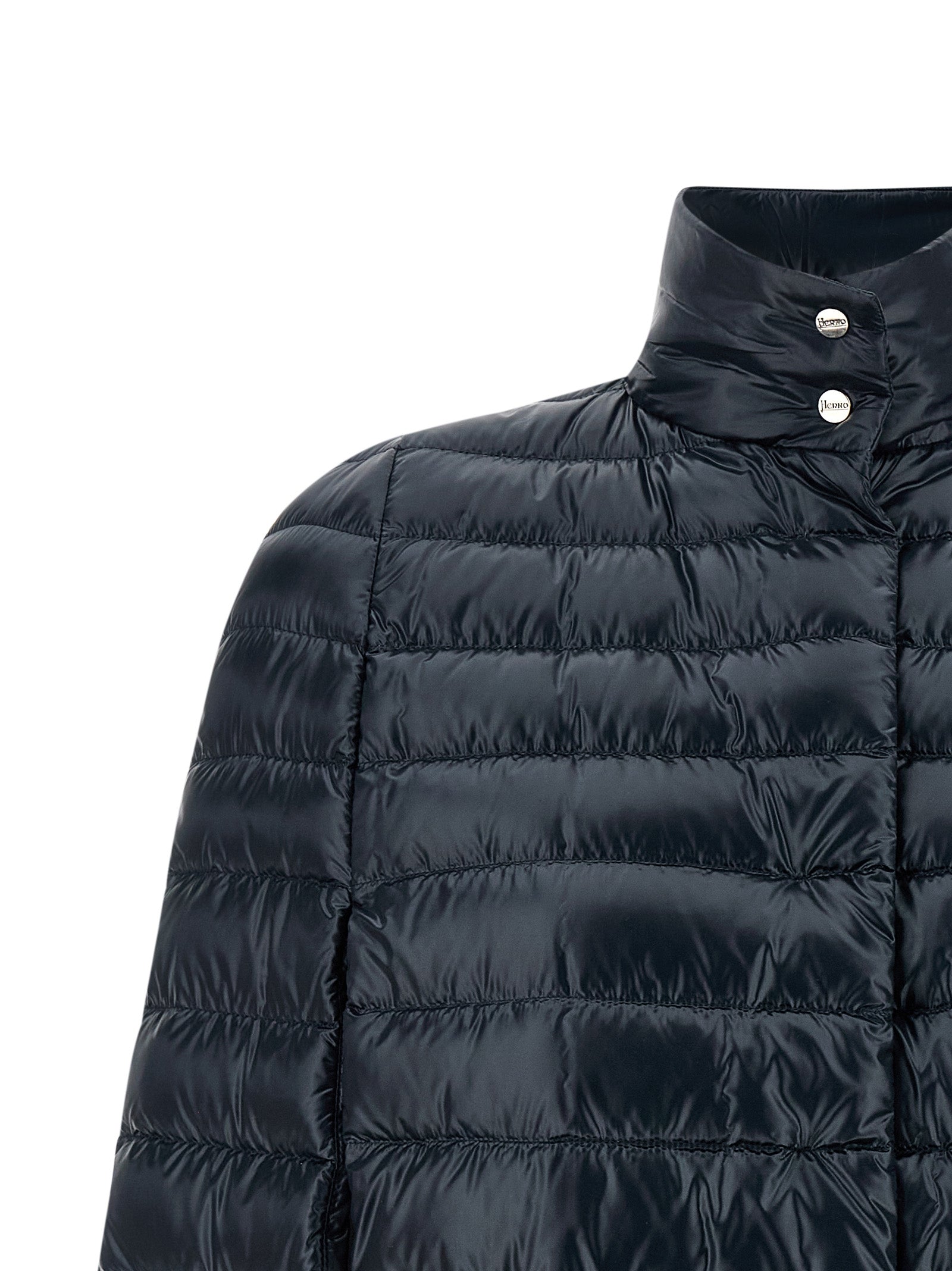 Herno Blue Polyamide Women's Coat