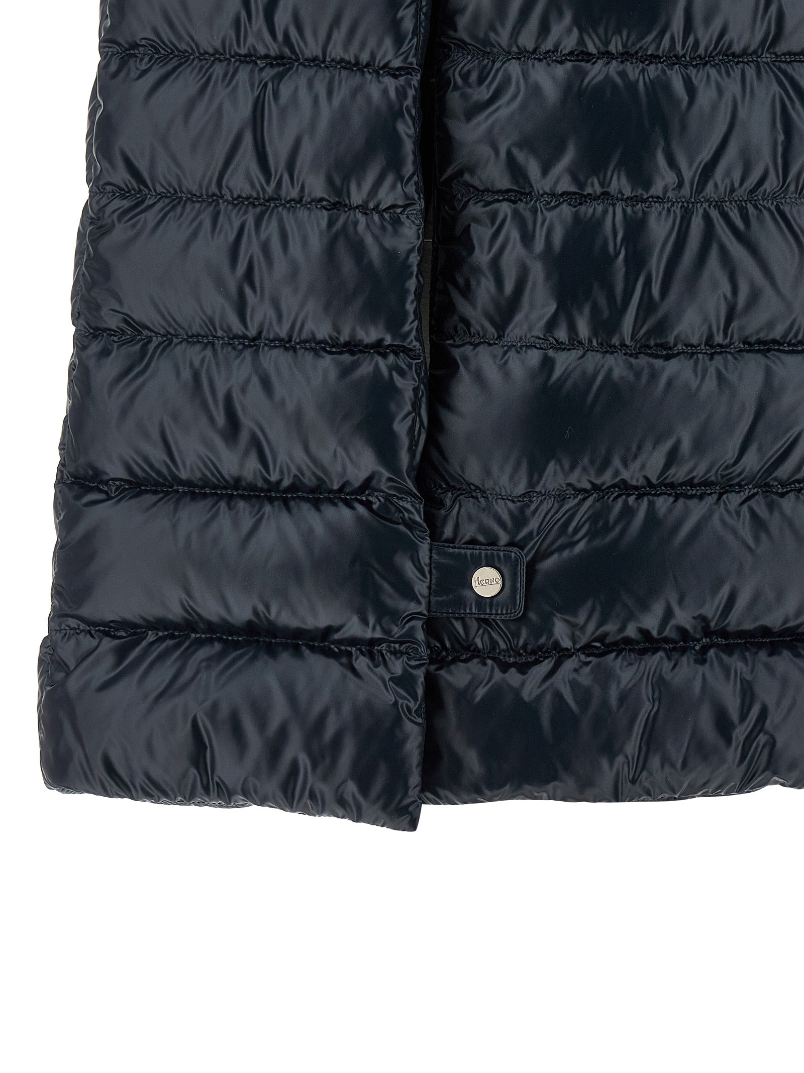 Herno Blue Polyamide Women's Coat