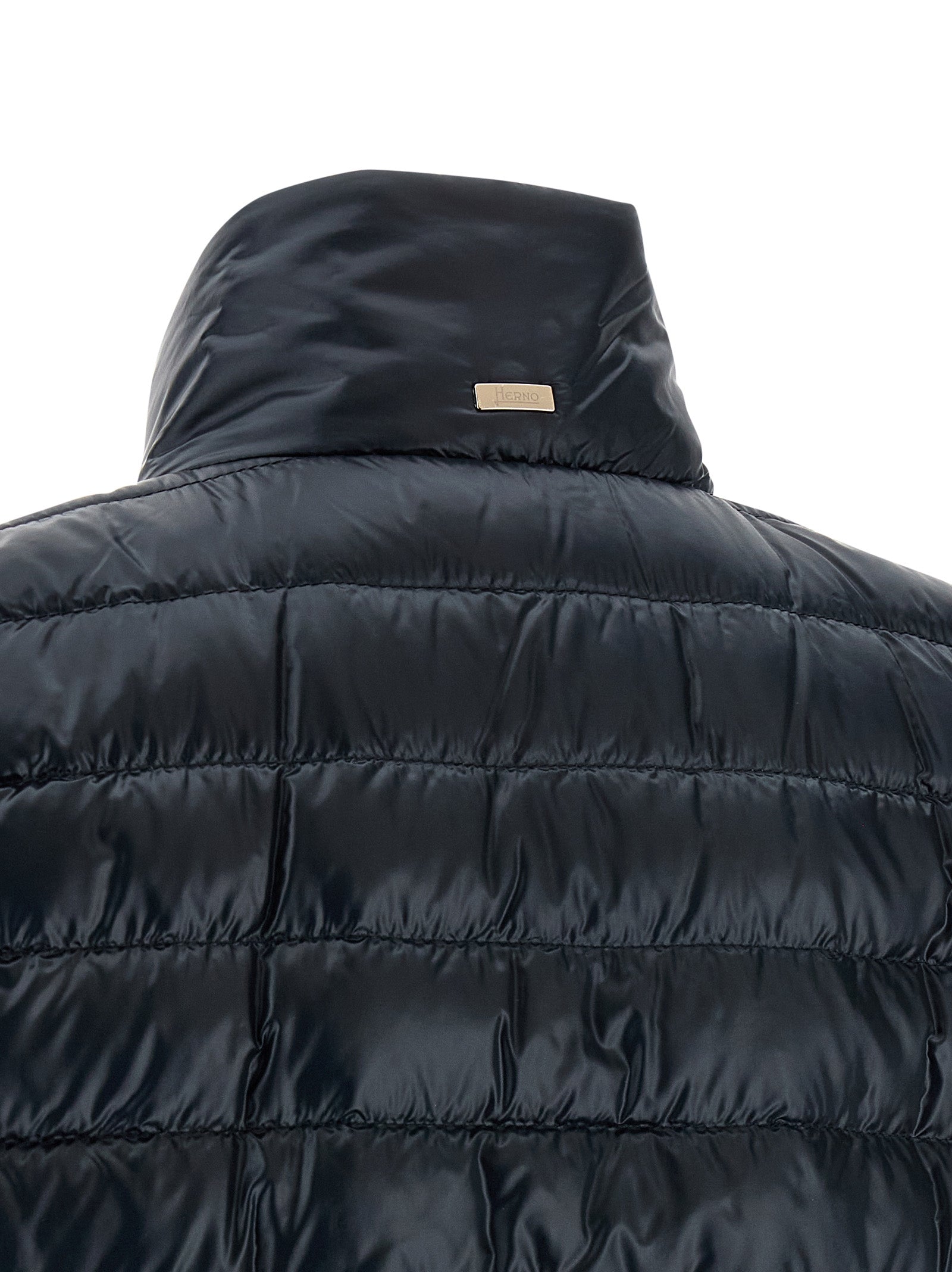 Herno Blue Polyamide Women's Coat