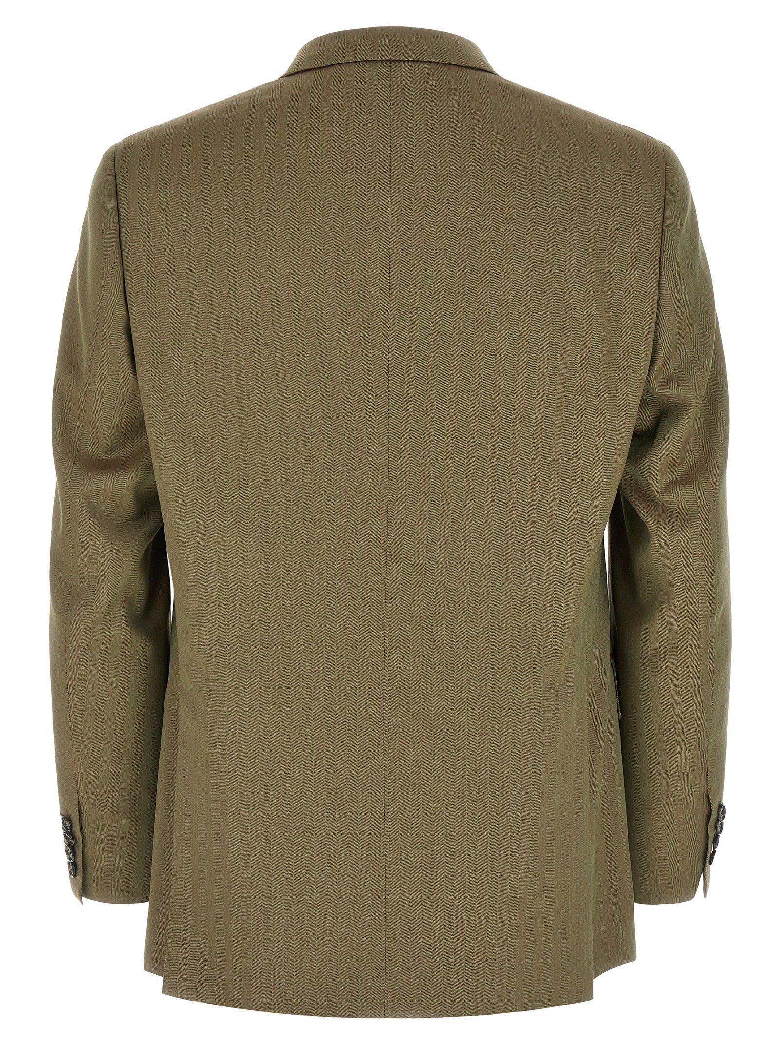 Brioni Bicolor Wool Two-Piece Men's Suit