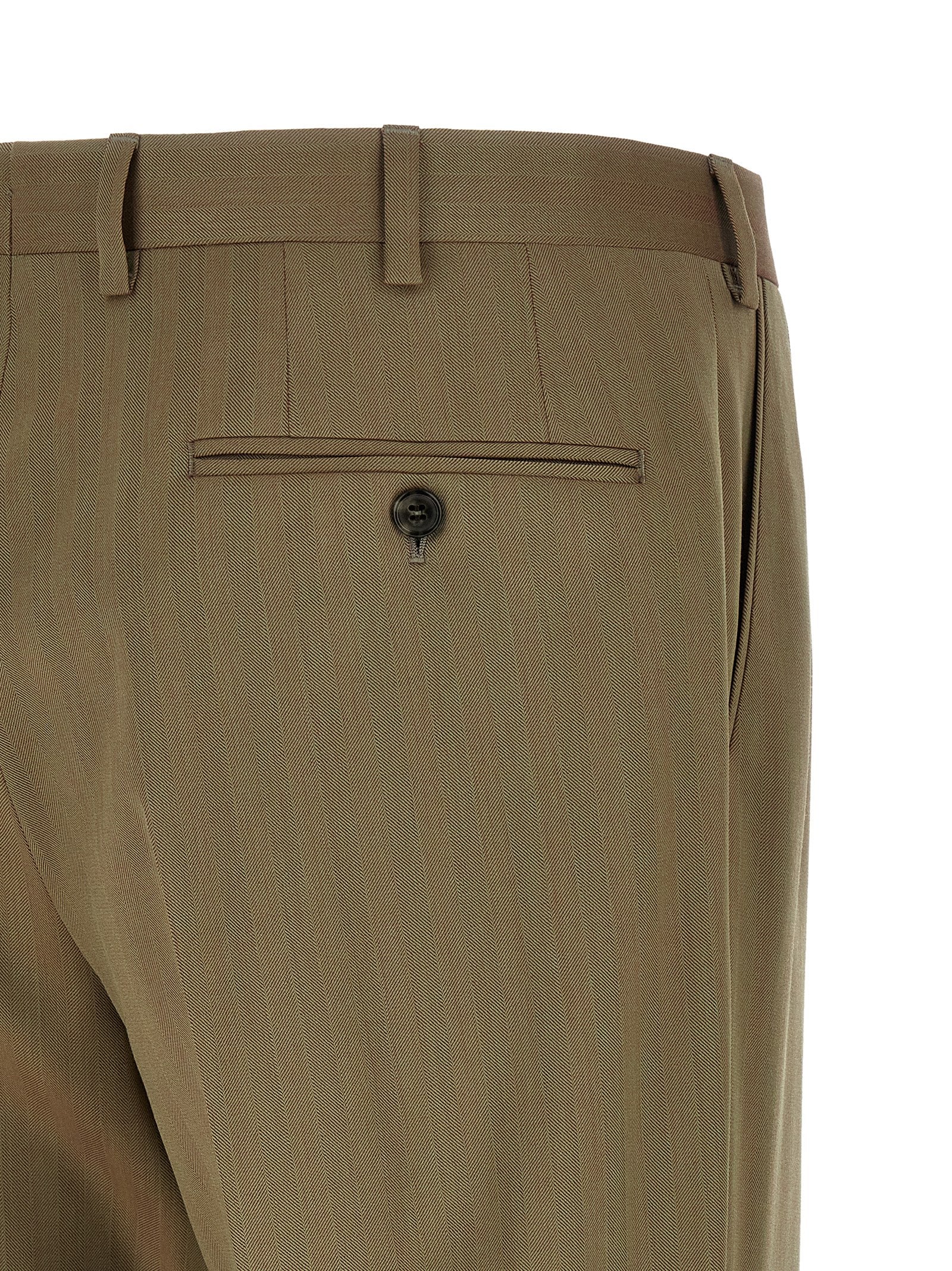 Brioni Bicolor Wool Two-Piece Men's Suit
