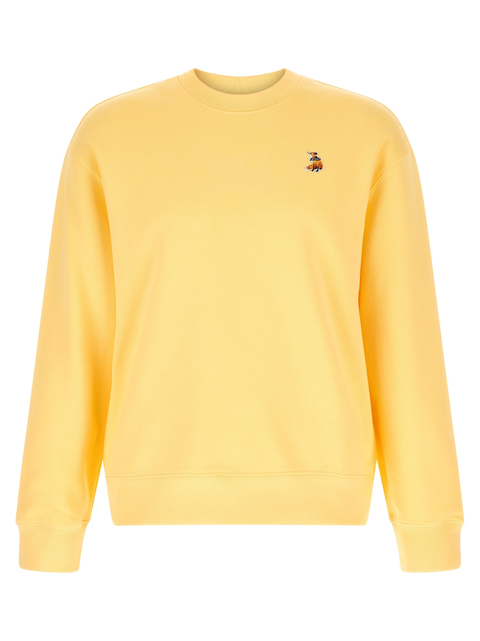 Maison Kitsuné Bicolor Organic Cotton Men's Sweatshirt