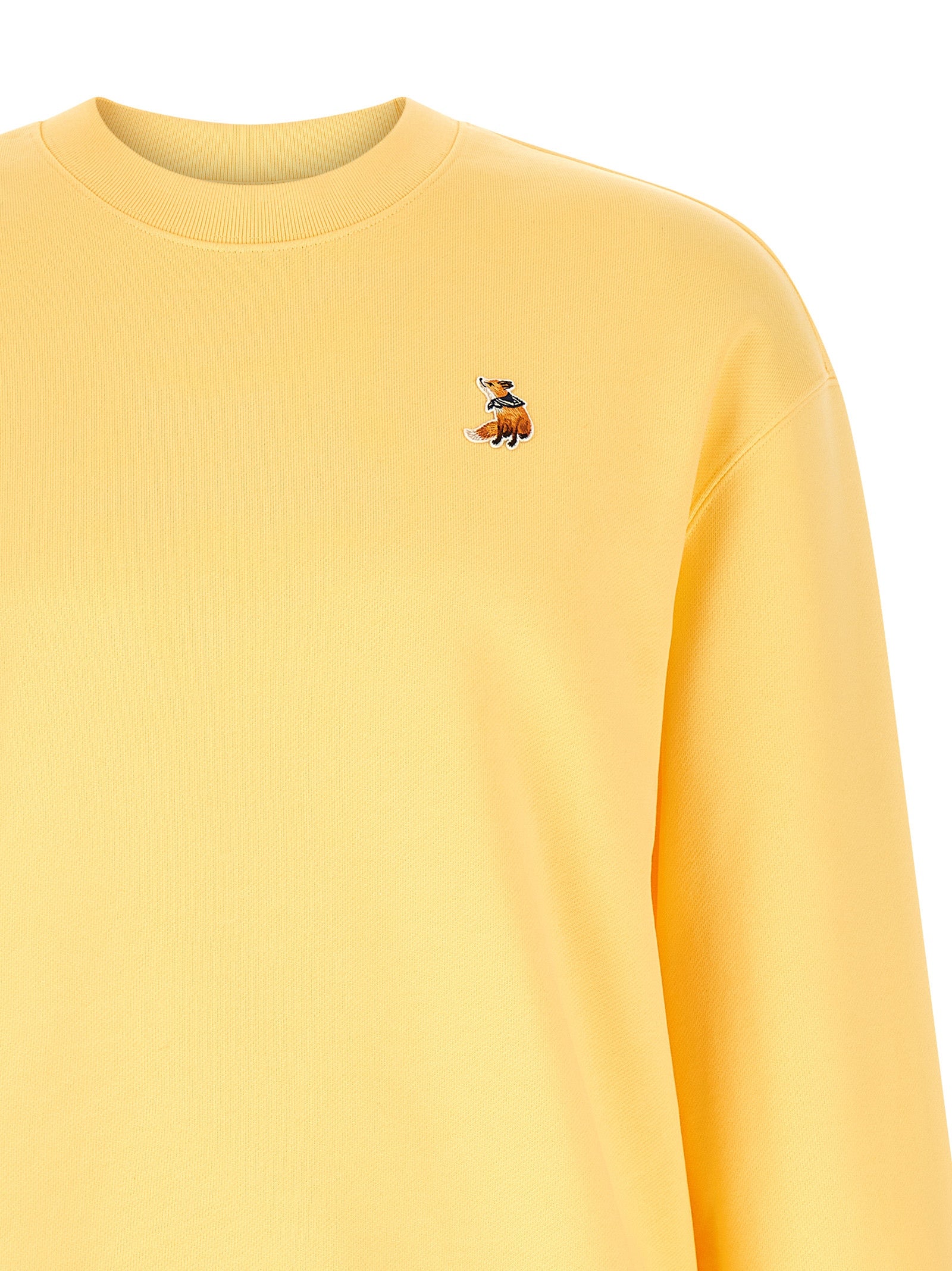 Maison Kitsuné Bicolor Organic Cotton Men's Sweatshirt