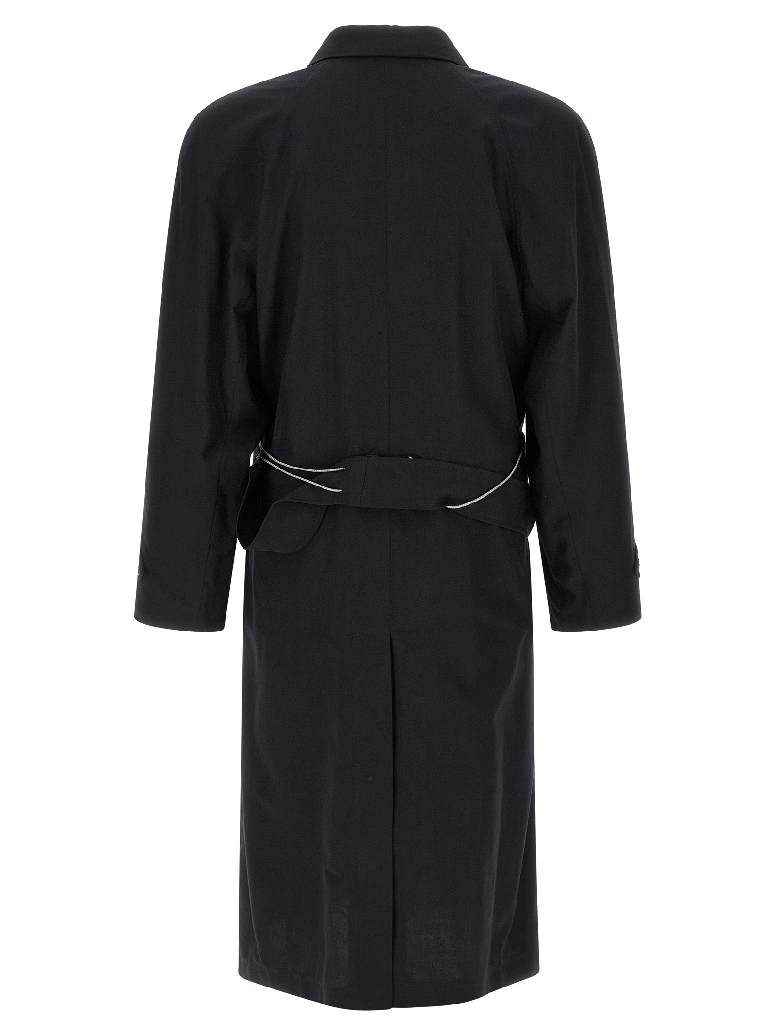 Magliano Black Cotton Men's Coat