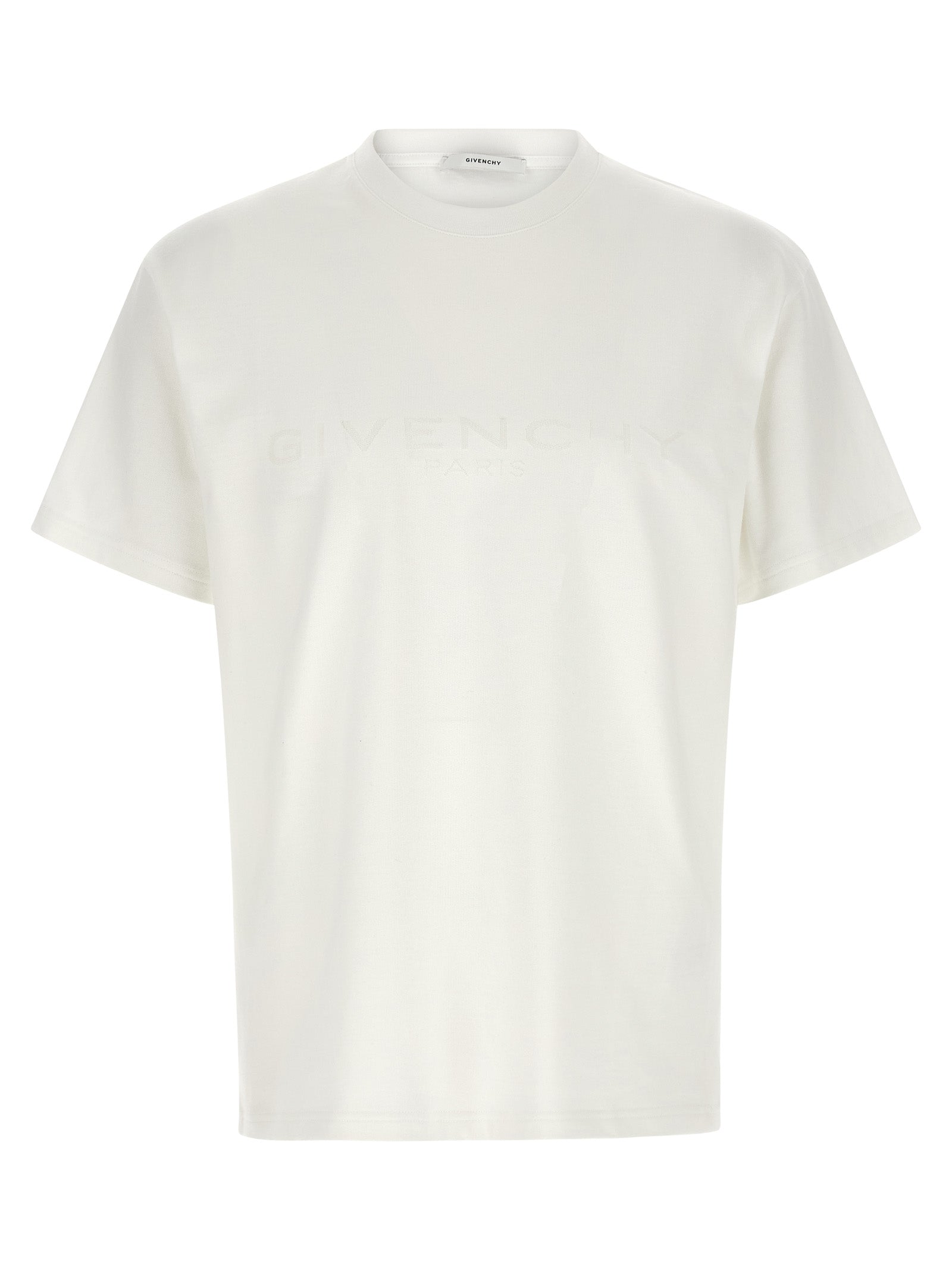 Givenchy White Cotton Men's T-Shirt