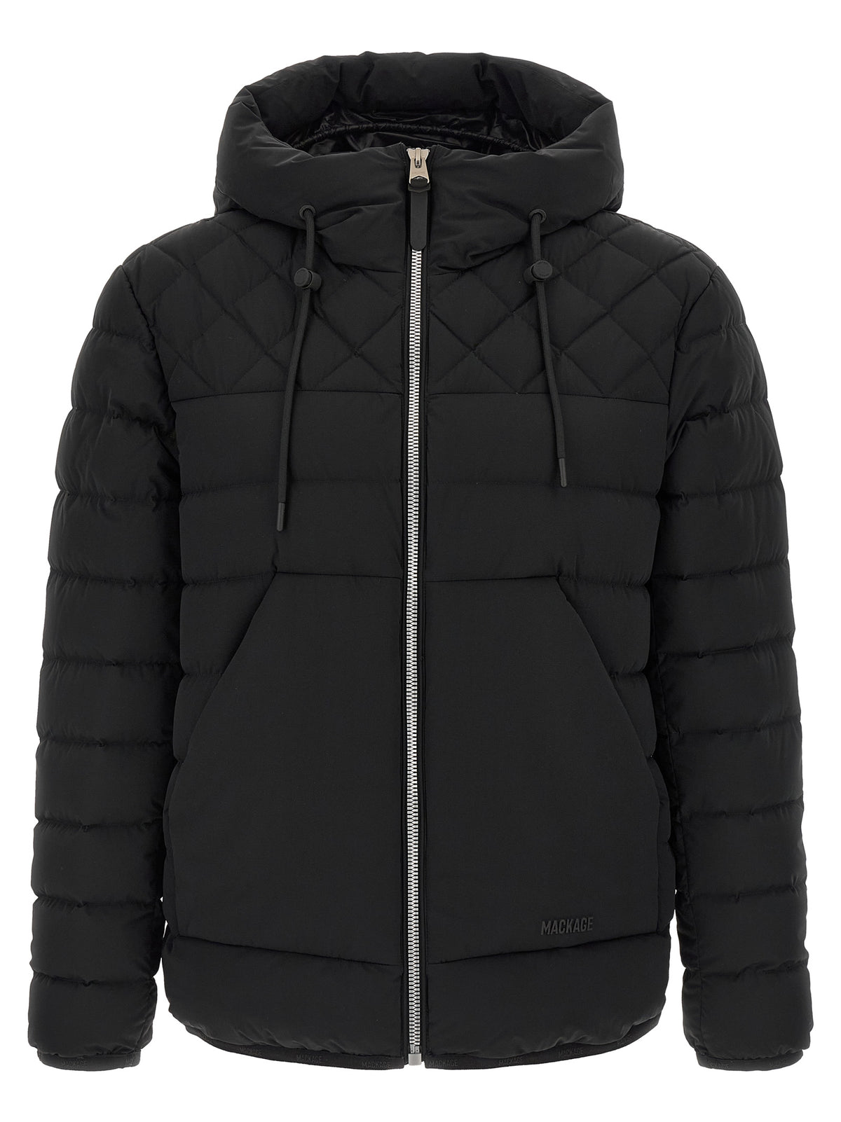 Mackage Black Nylon Full-Length Men's Jacket