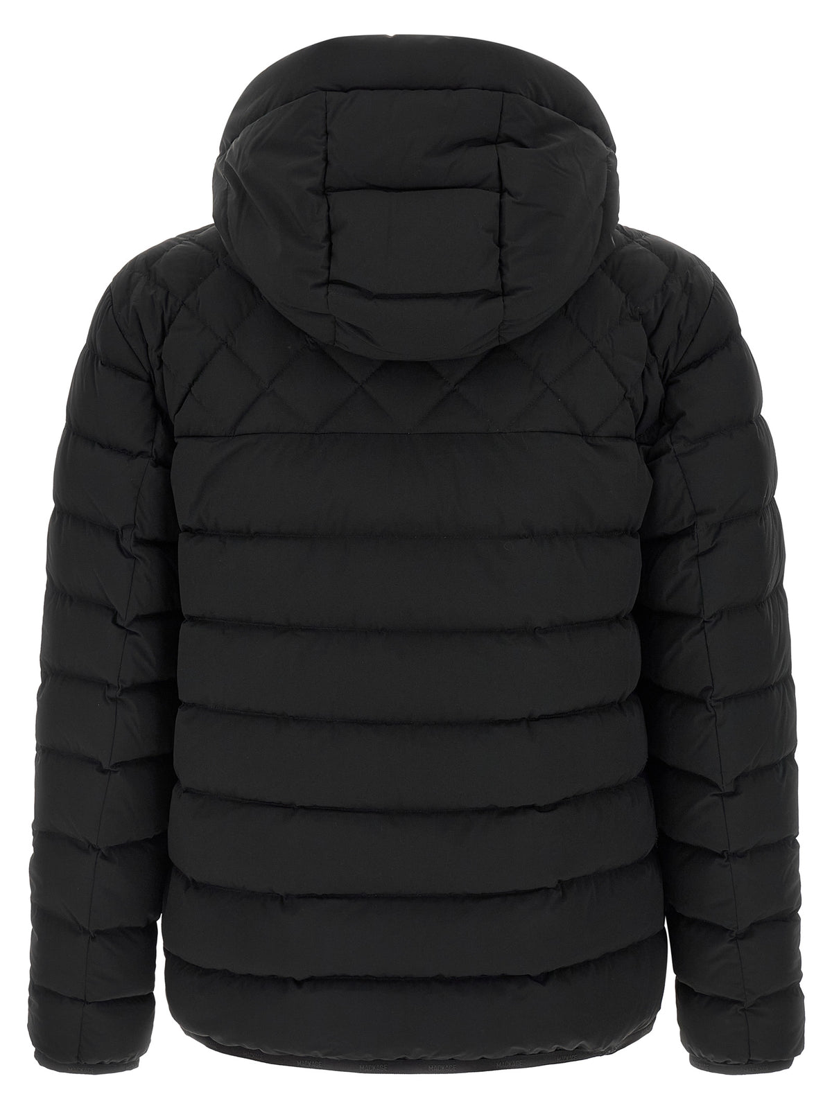 Mackage Black Nylon Full-Length Men's Jacket