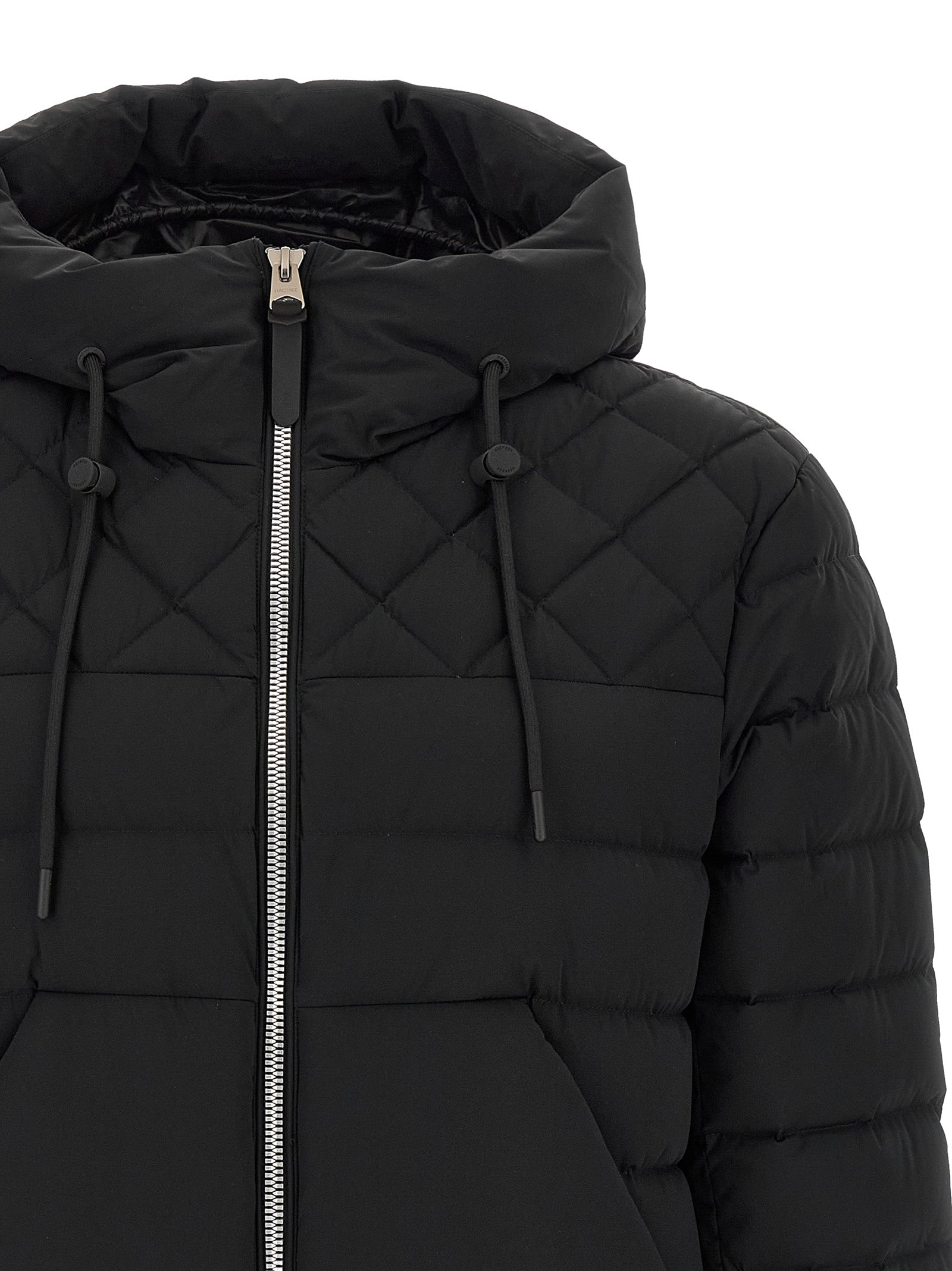 Mackage Black Nylon Full-Length Men's Jacket