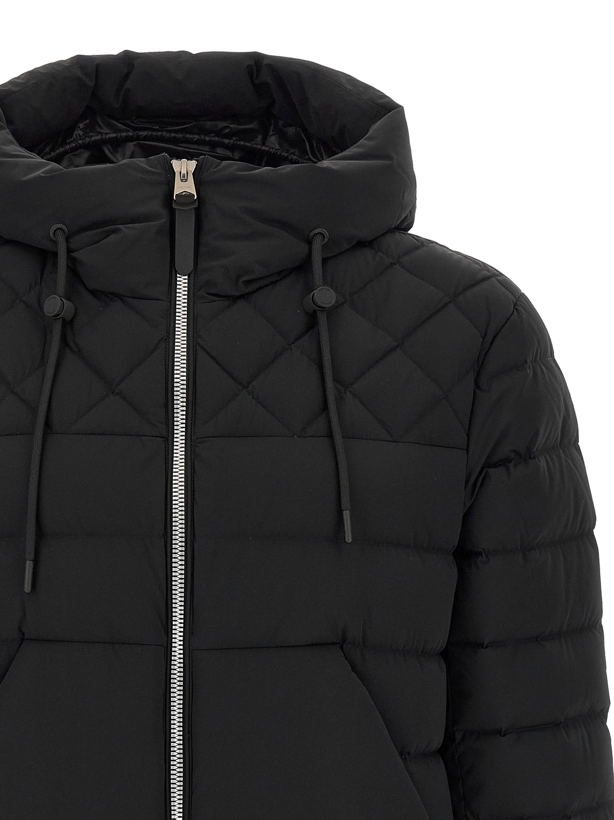 Mackage Black Nylon Full-Length Men's Jacket