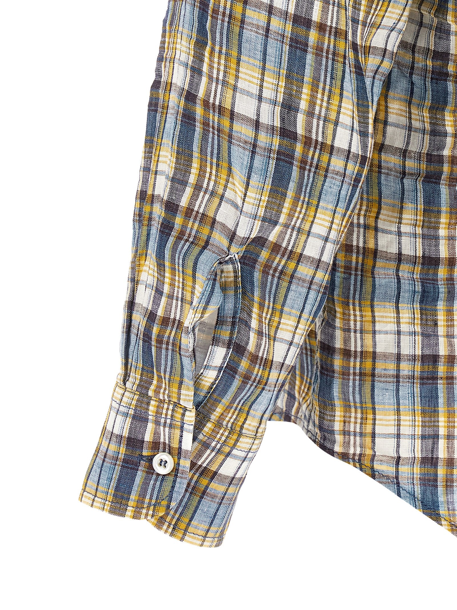Dsquared² Multicolor Linen Men's Blouse