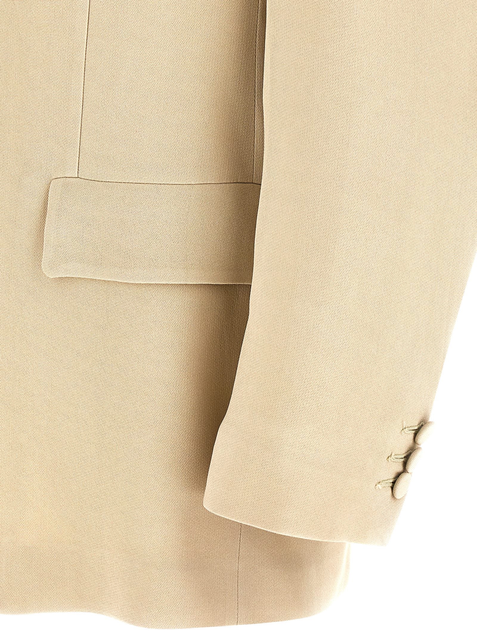 Magliano Beige Viscose Men's Blazer