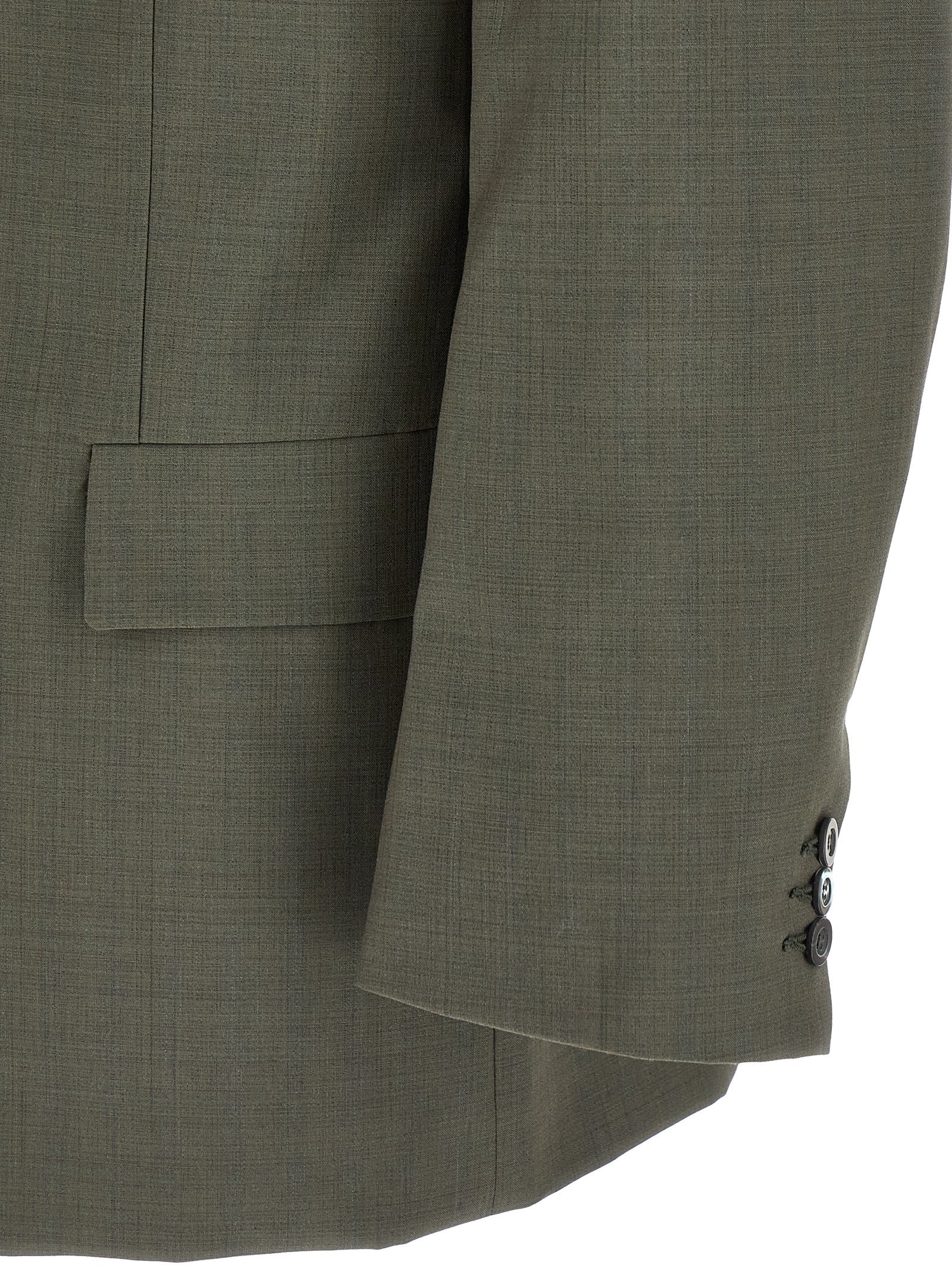 Magliano Bicolor Virgin Wool Men's Blazer