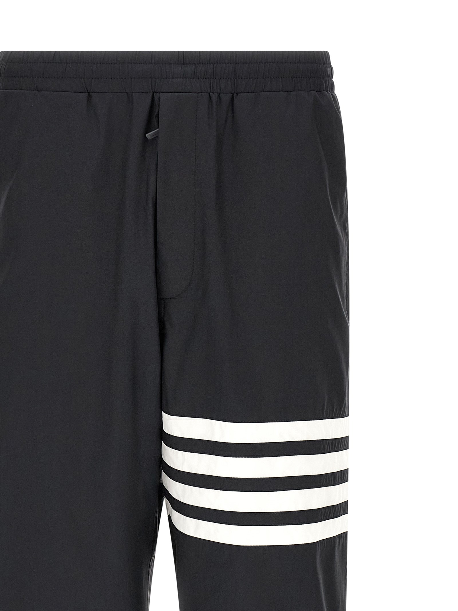 Thom Browne Blue Polyamide Joggers (Workout Men's Pants)